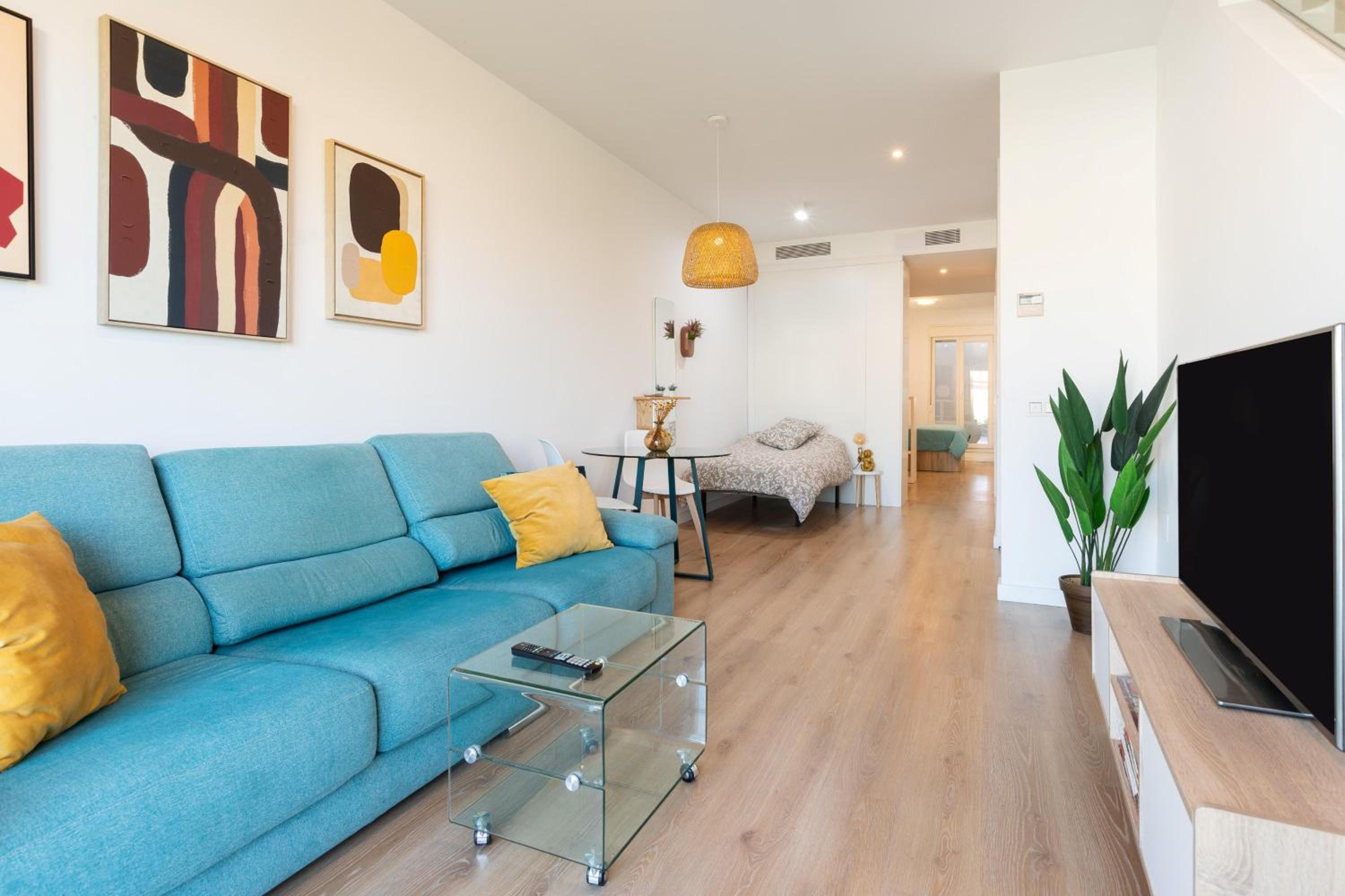 Apartamento de una habitación
