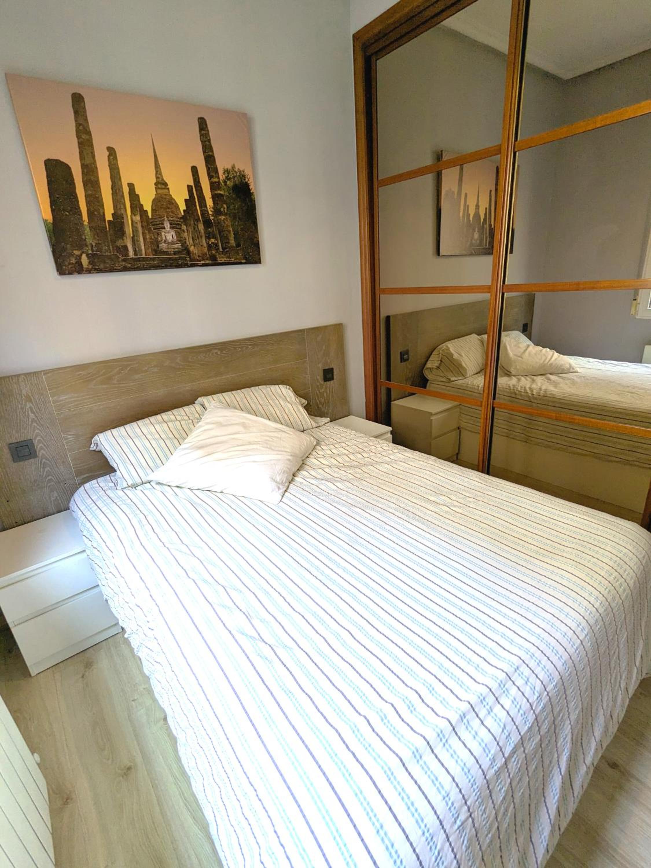 Apartamento de dos habitaciones