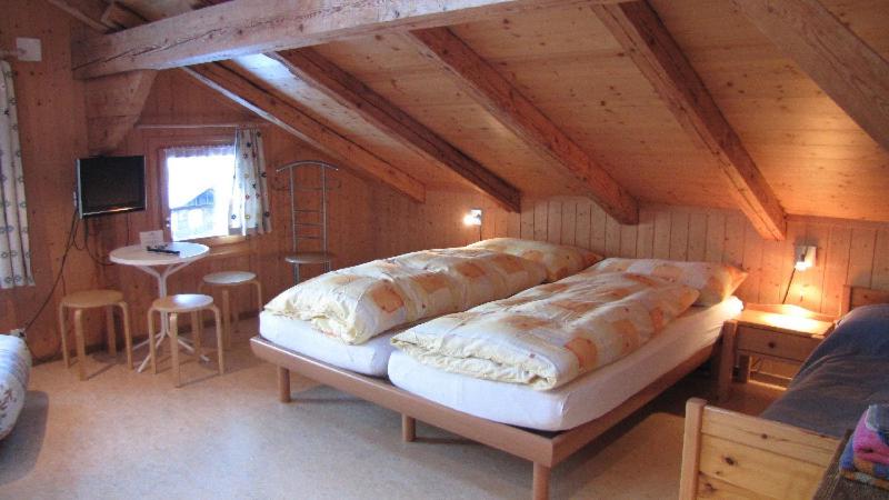 Double Room - Attic with Mountain View photo 2