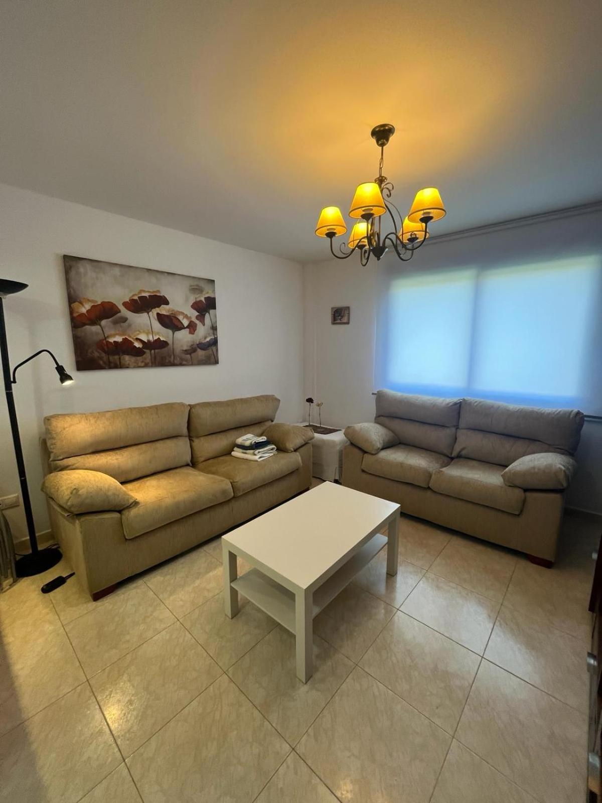 Apartamento de dos habitaciones