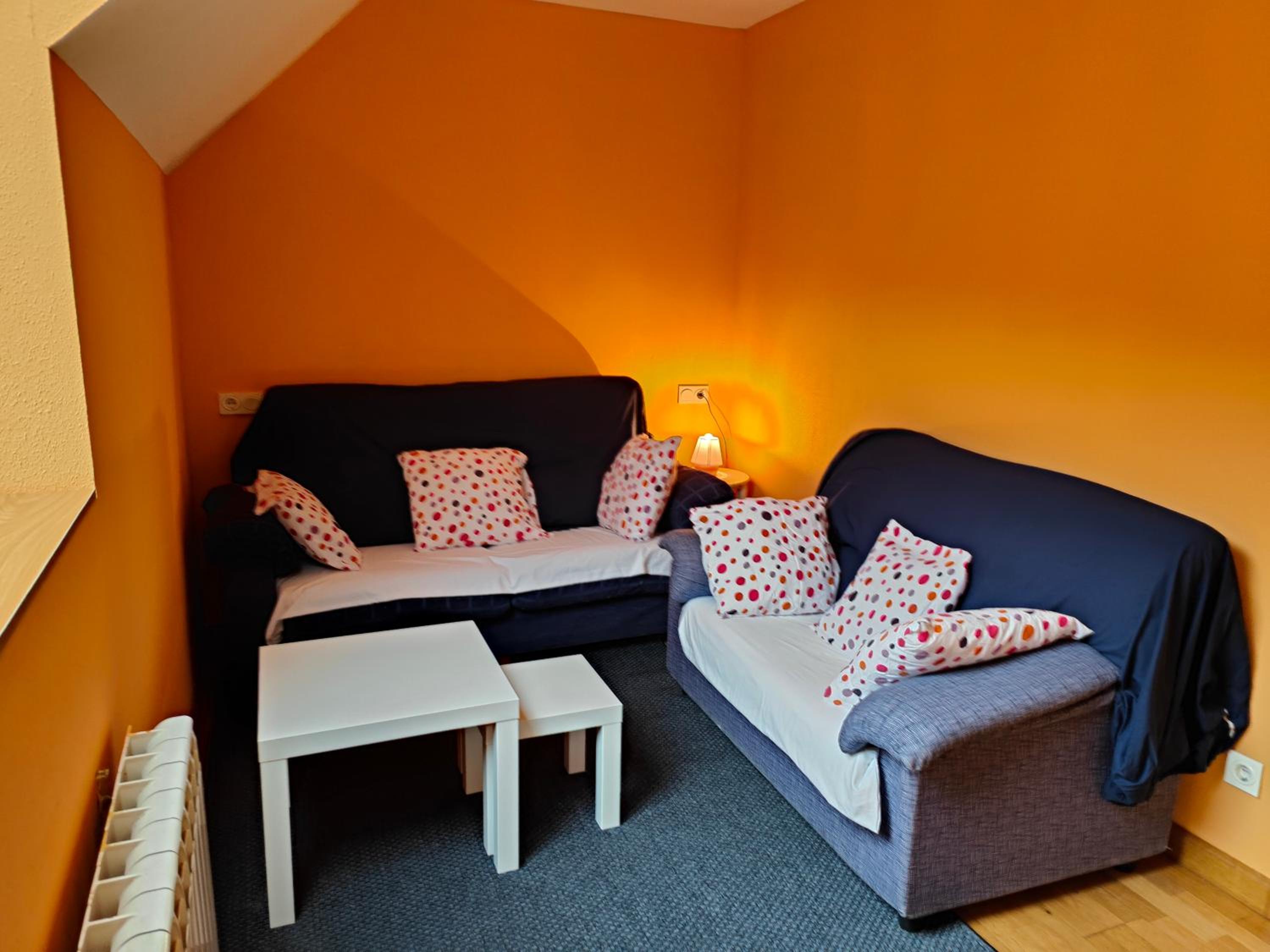Apartamento de dos habitaciones