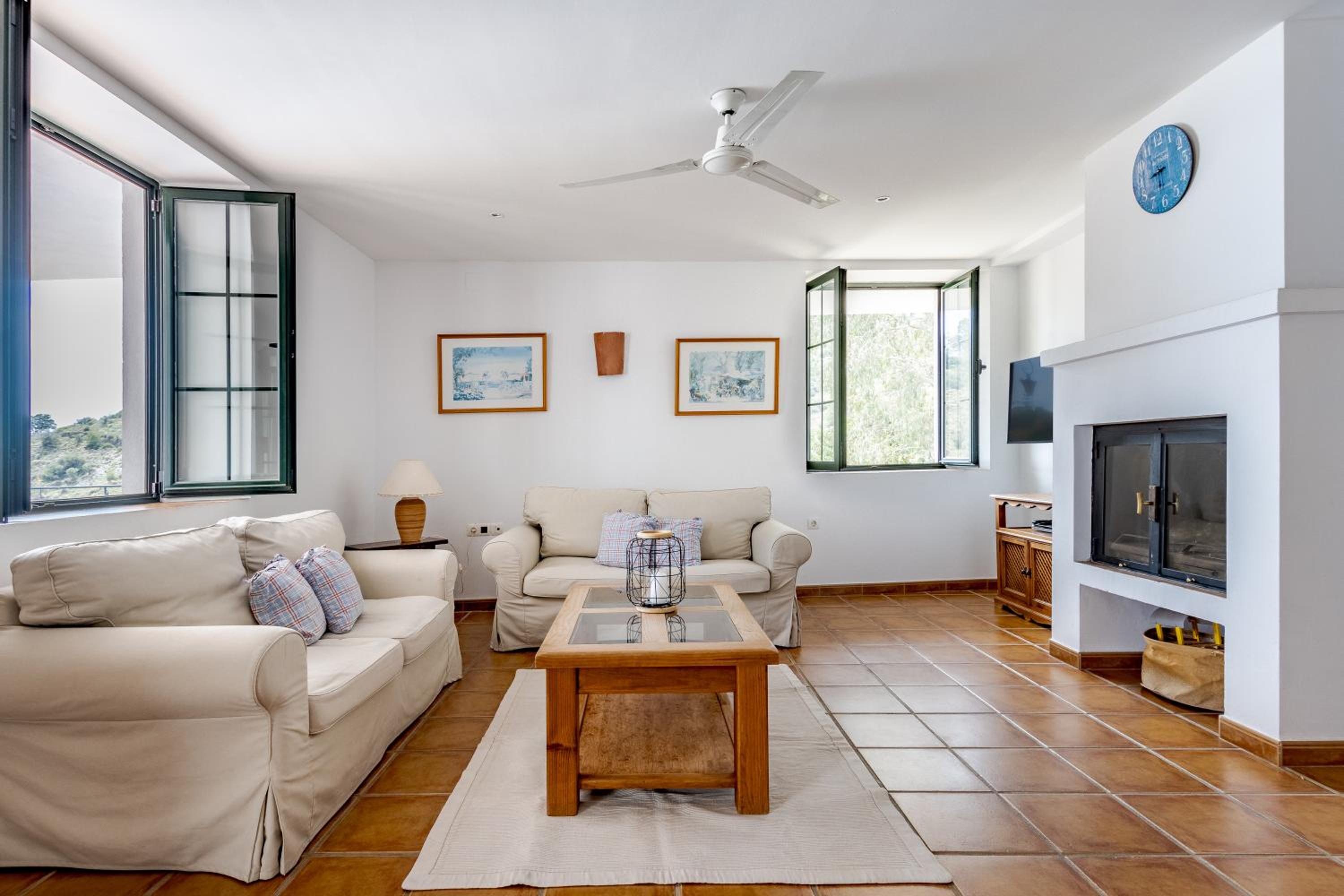 Apartamento de dos habitaciones con vista al mar