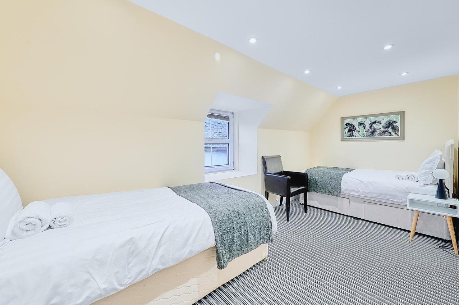Twin Room with Garden View photo 1