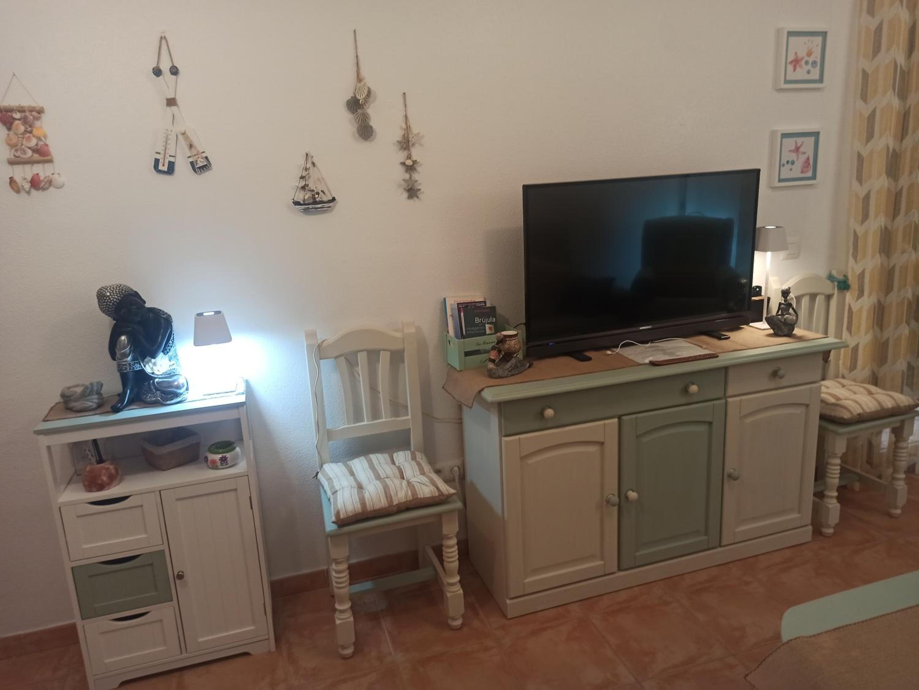Apartamento con vista al mar