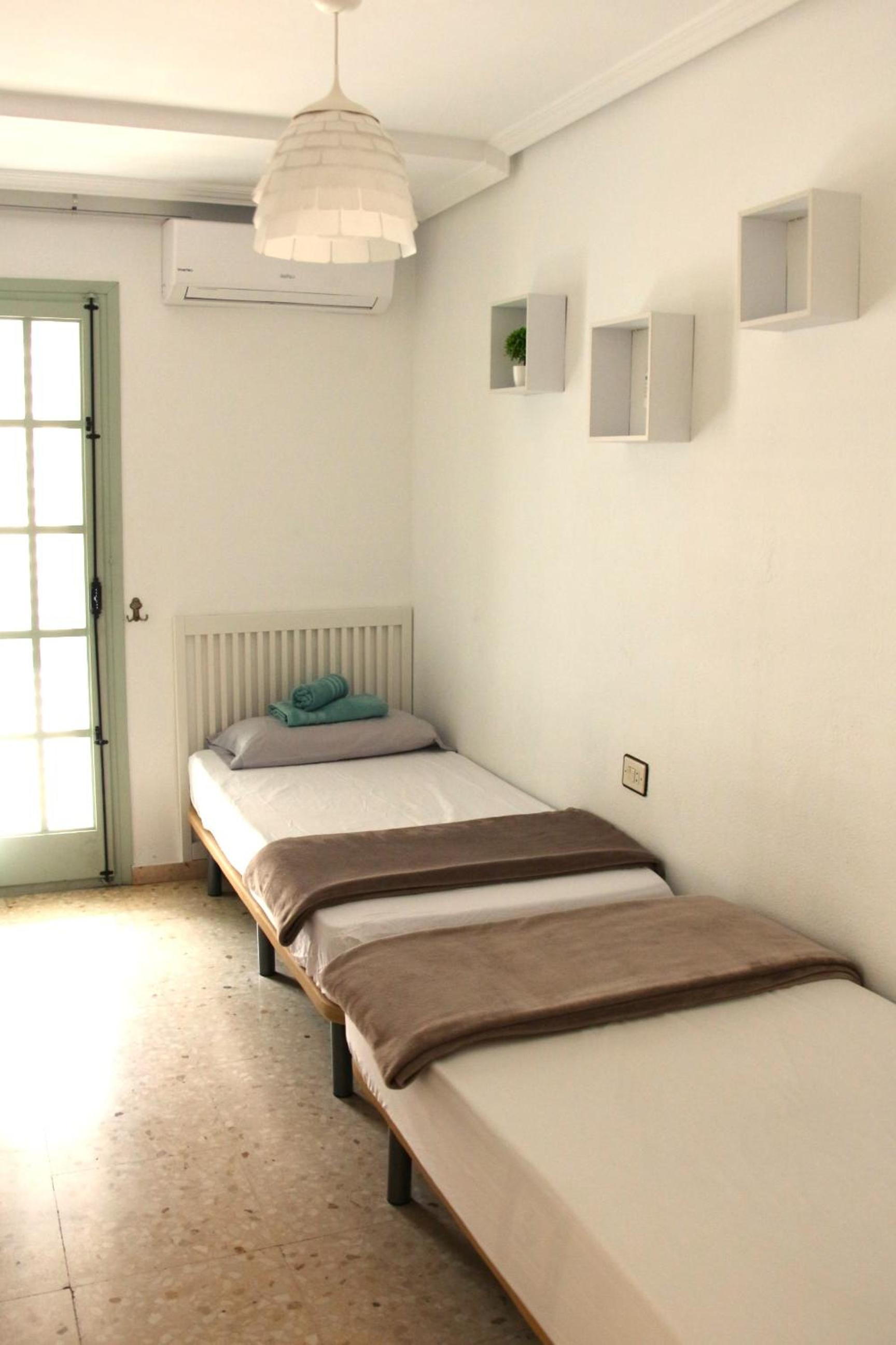 Apartamento de dos habitaciones