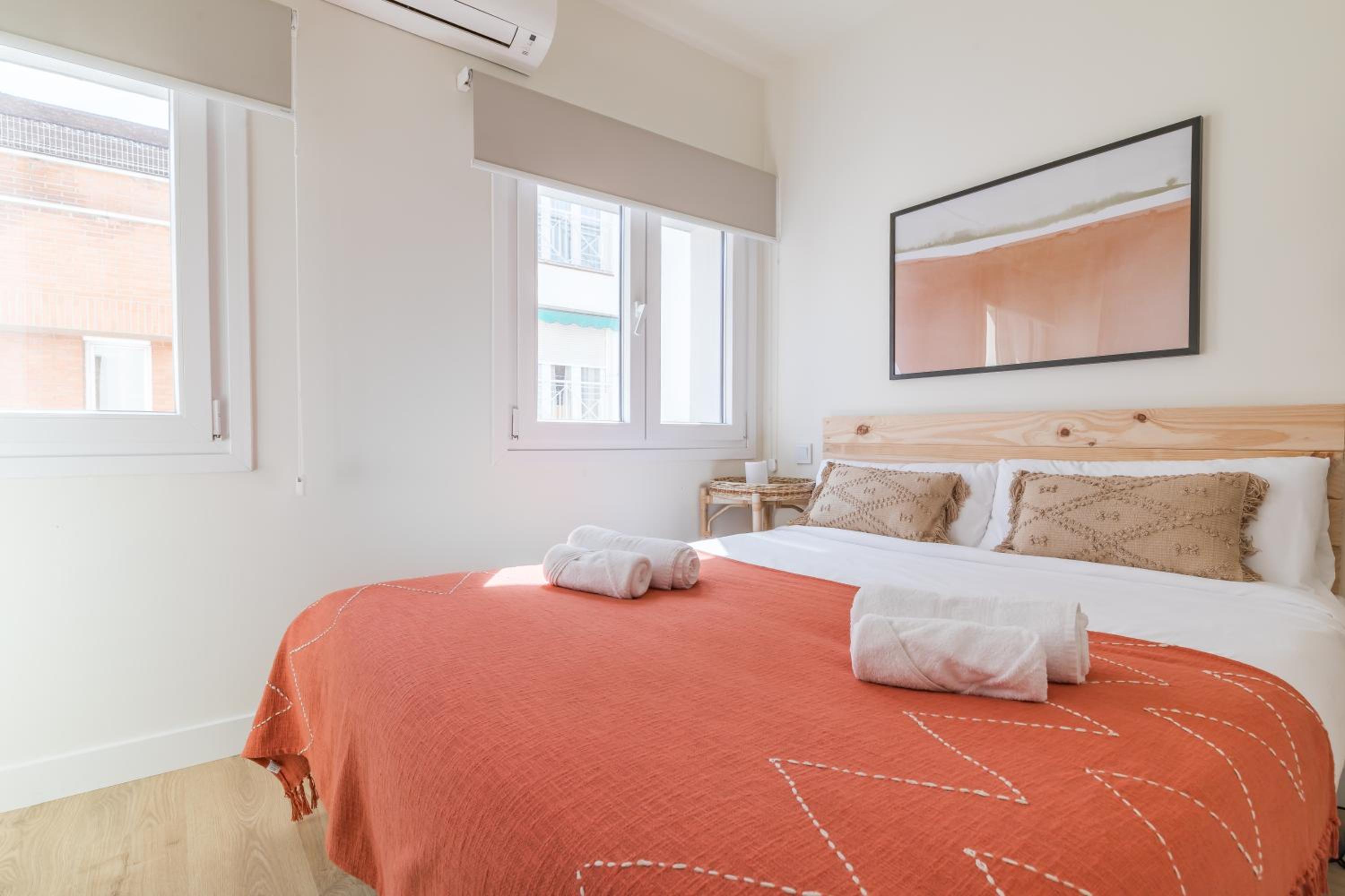 Apartamento de dos habitaciones