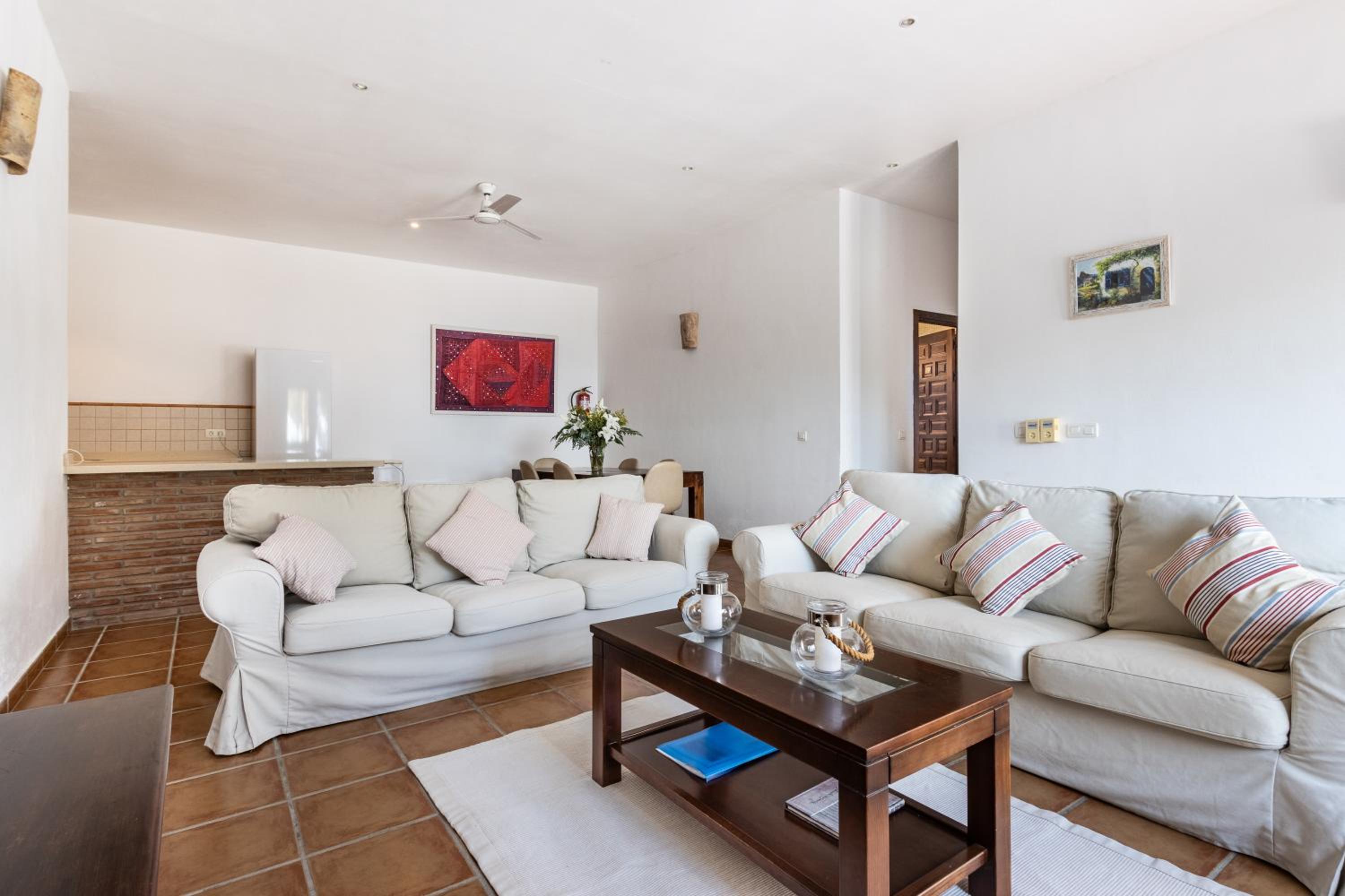 Apartamento con vista al mar