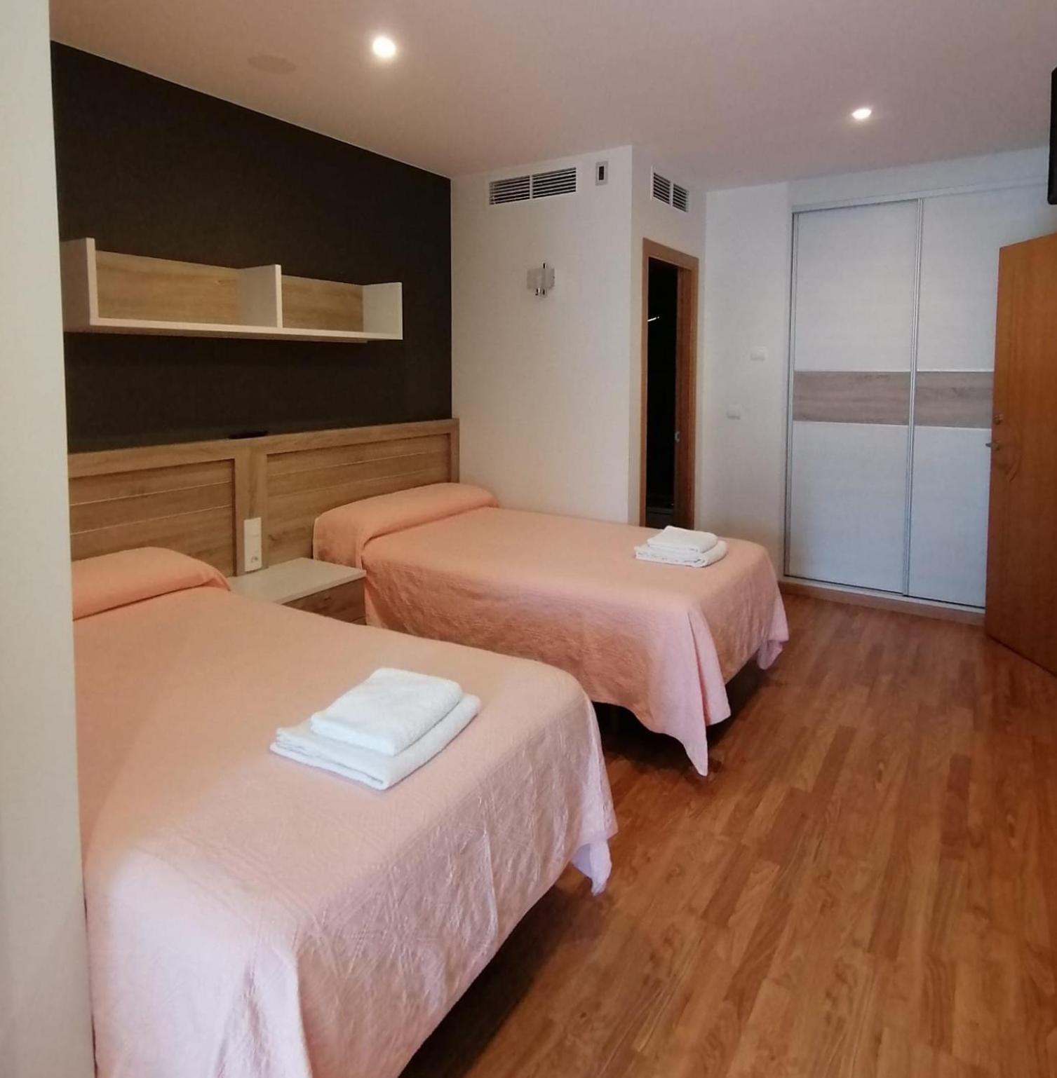 Apartamento de dos habitaciones