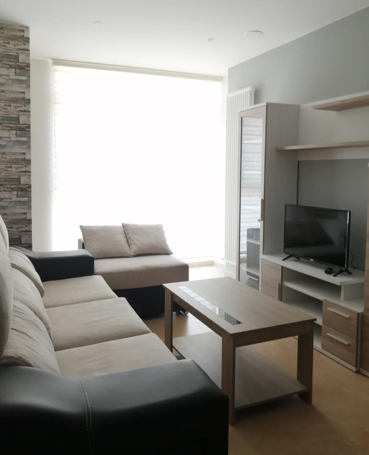 Apartamento de dos habitaciones