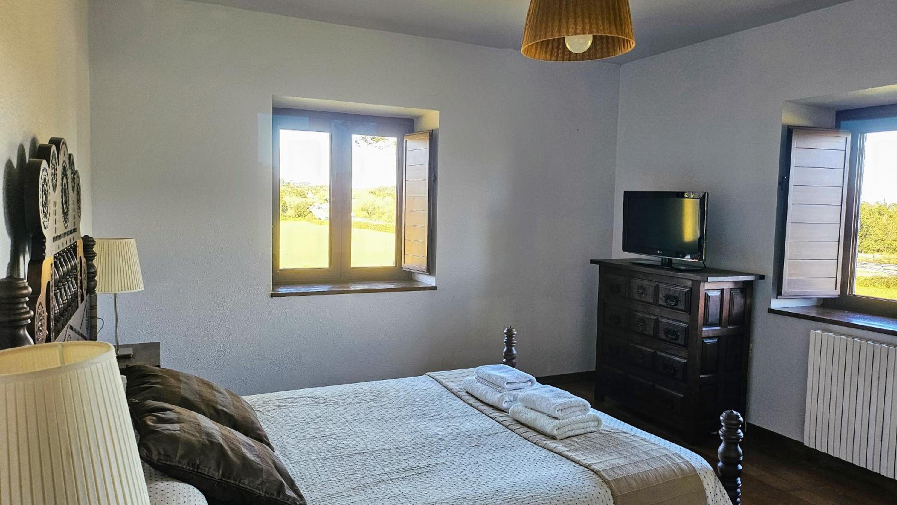 Casa de cuatro habitaciones
