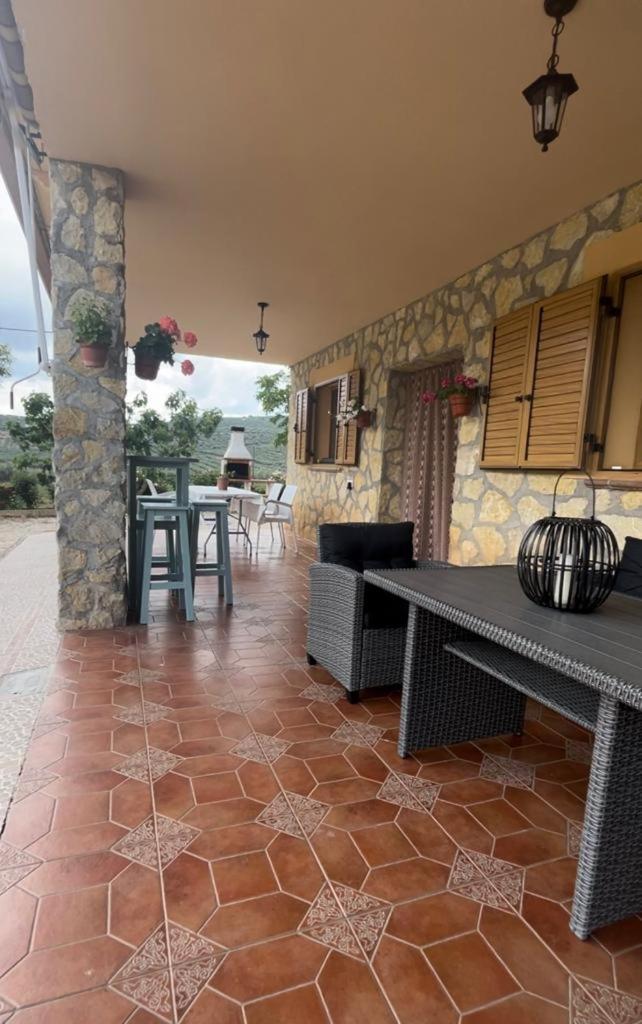 Casa de tres habitaciones