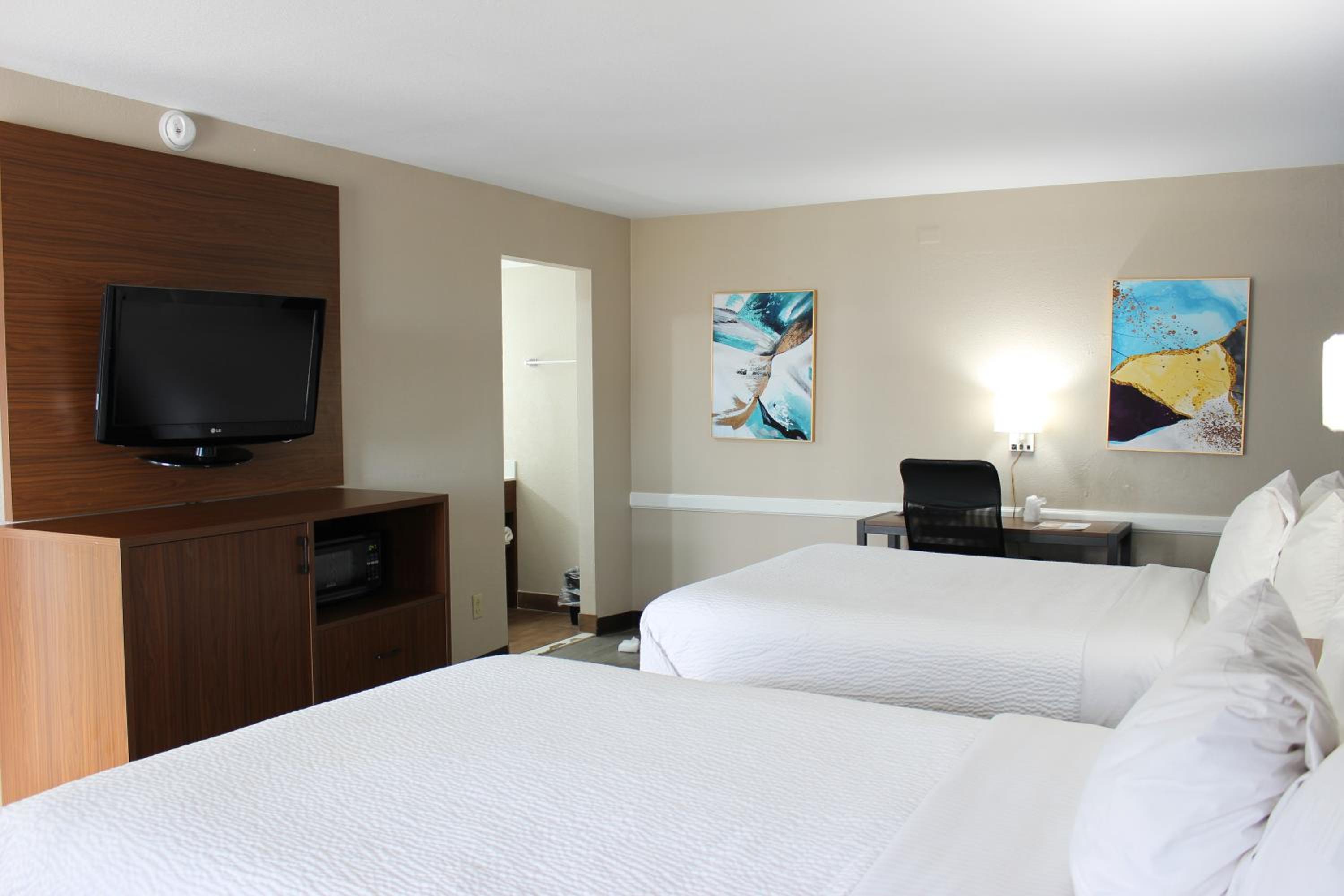 Double Room with Two Double Beds - Non-Smoking