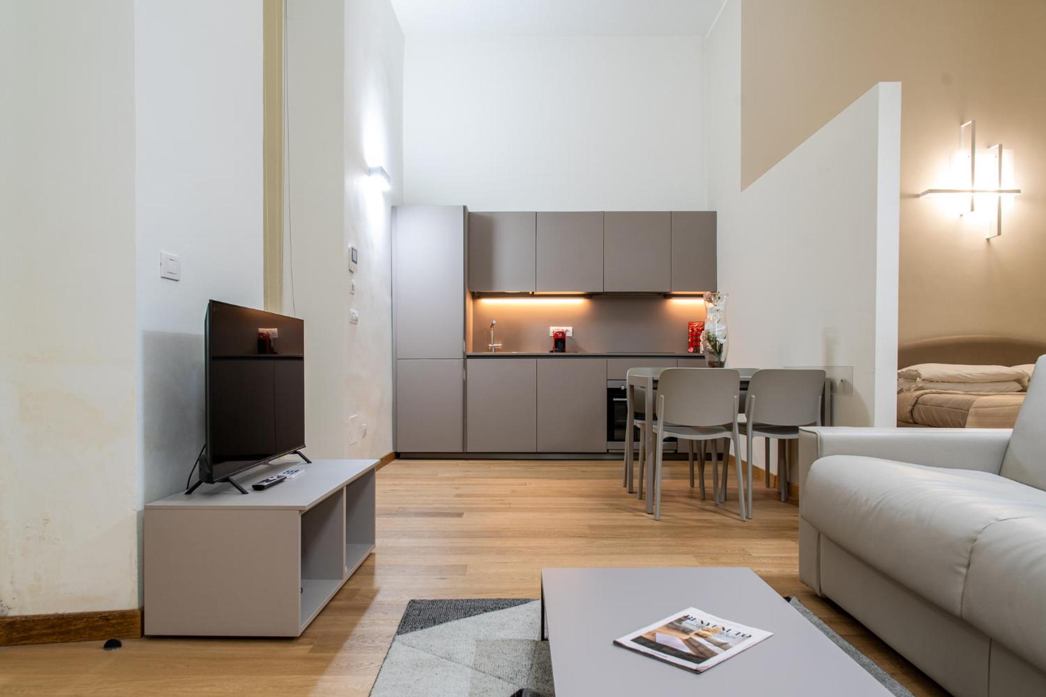 One-Bedroom Apartment