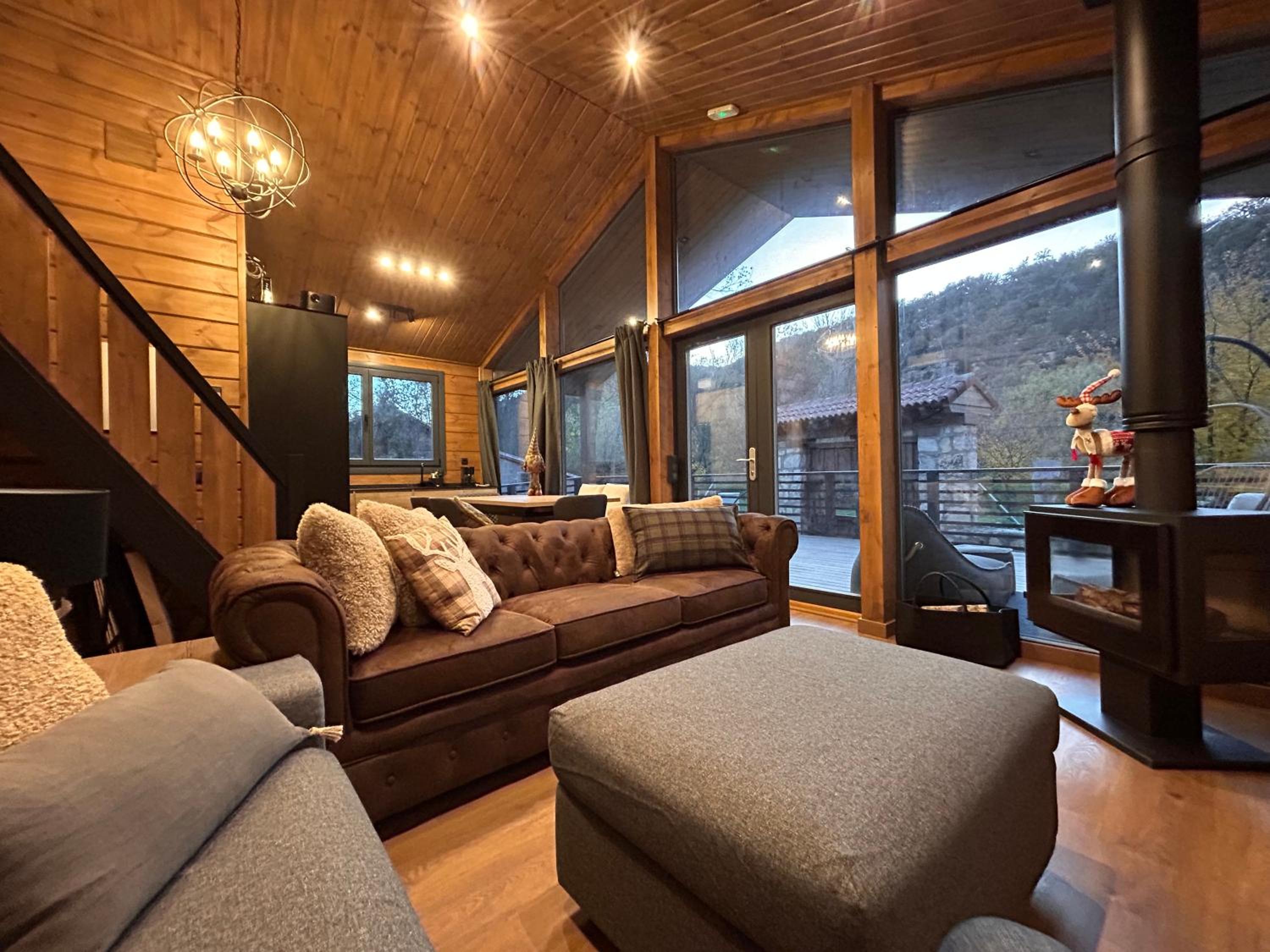 Villa de Tres Habitaciones