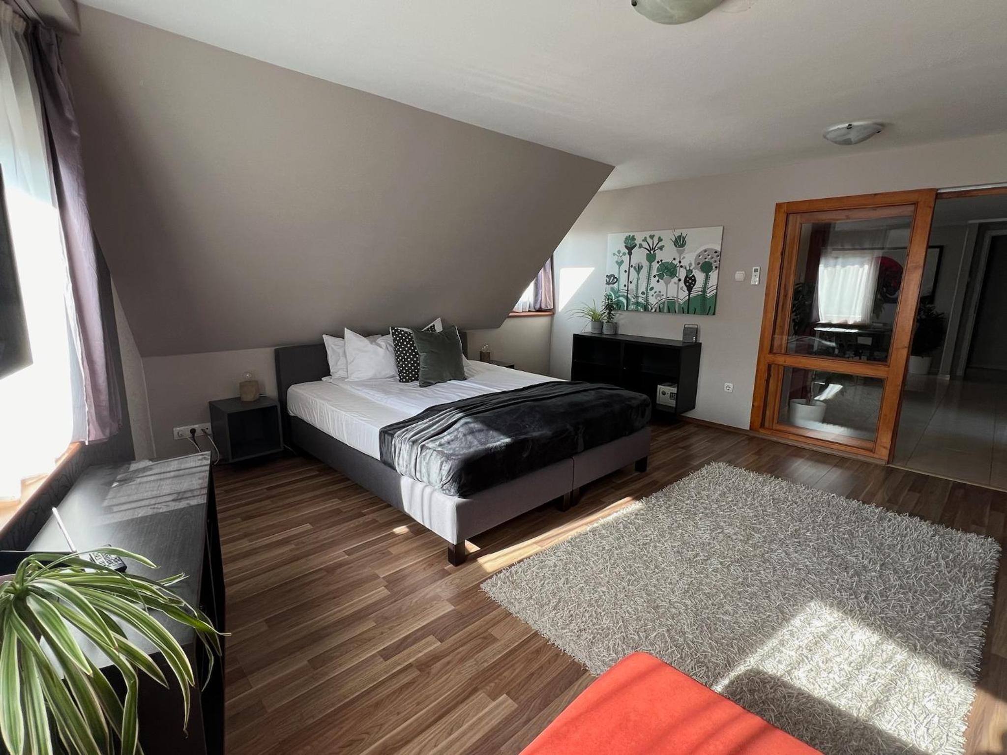 Suite with Balcony