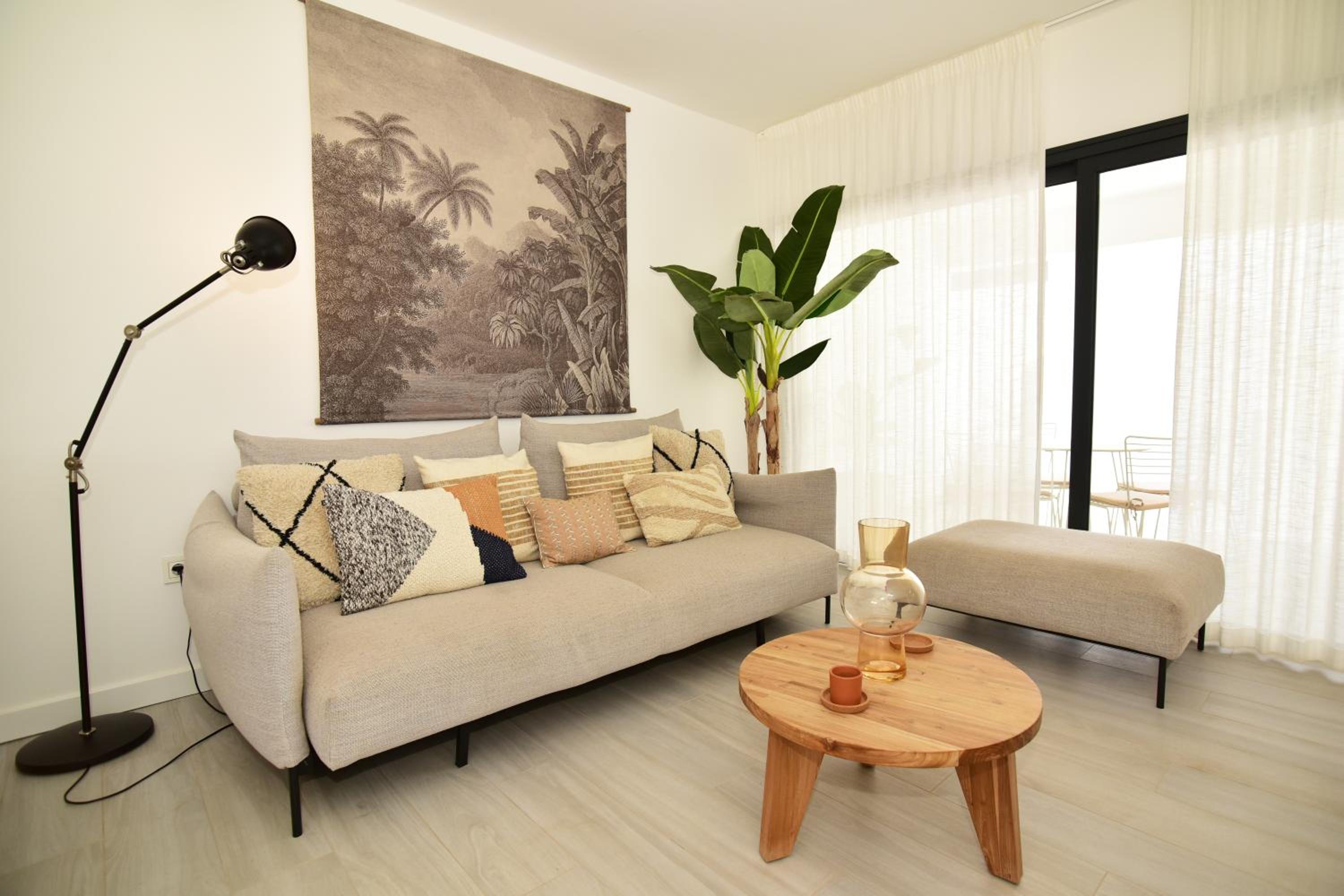 Apartamento de una habitación