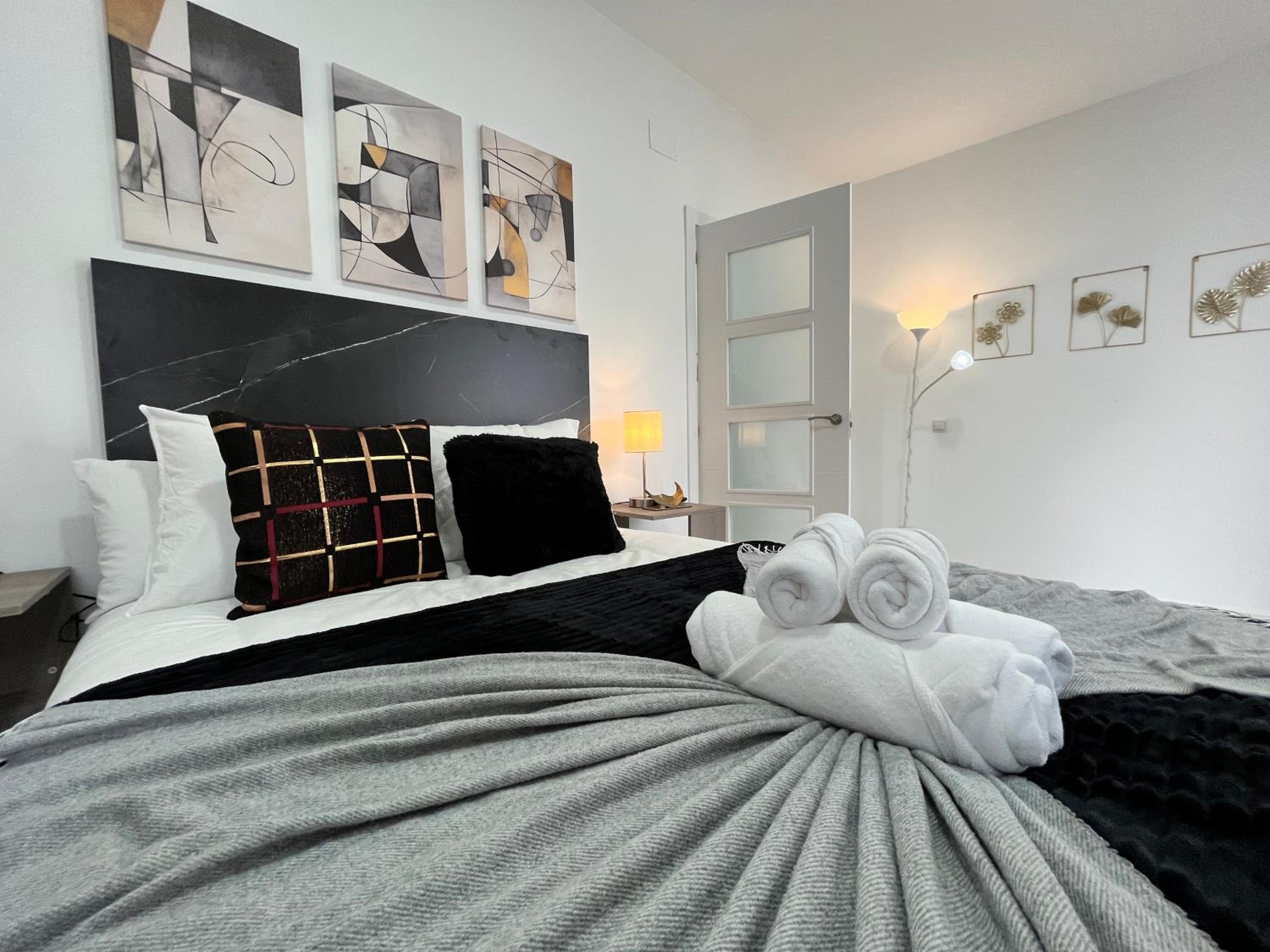Apartamento con Terraza