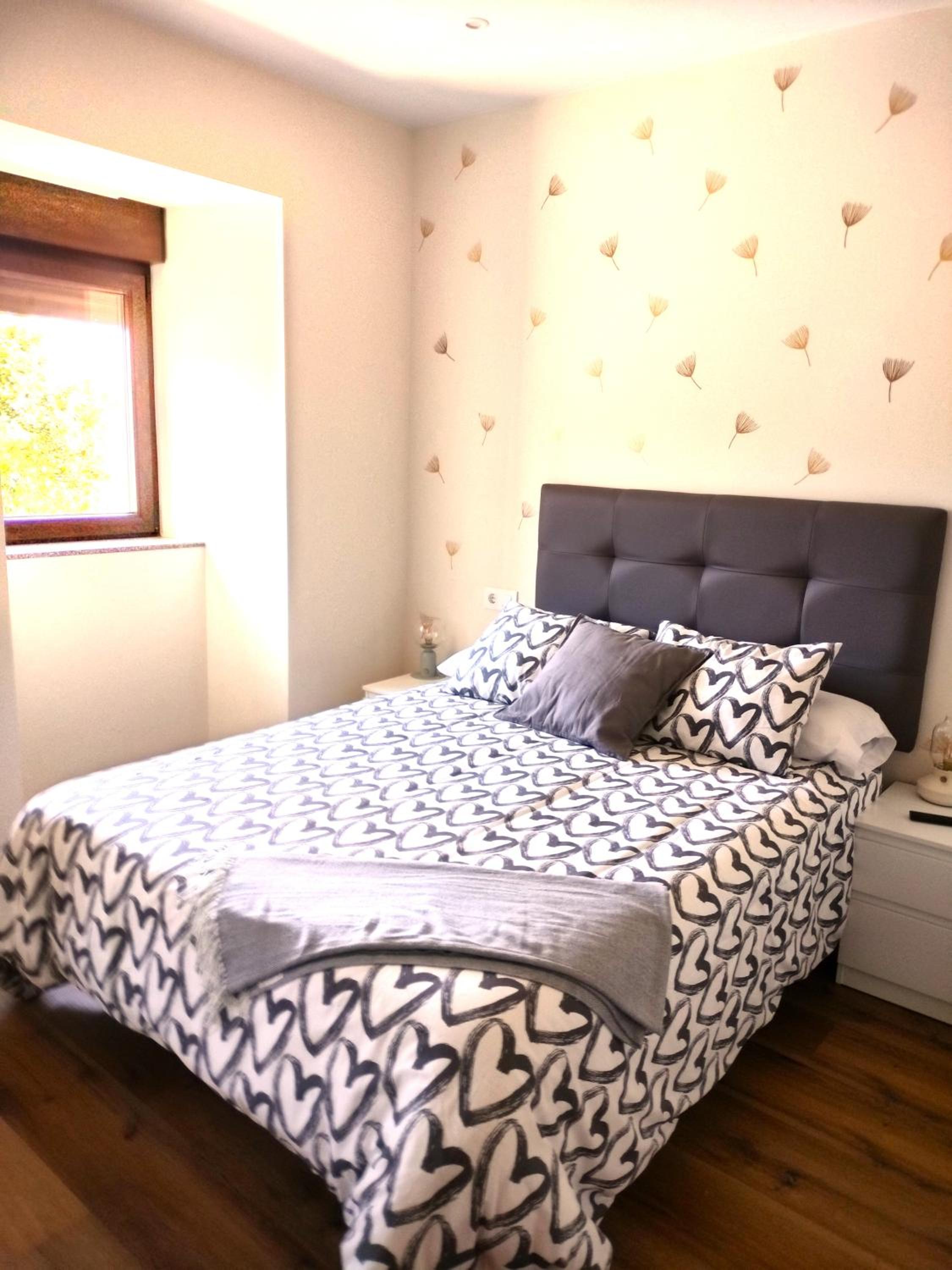 Casa de tres habitaciones