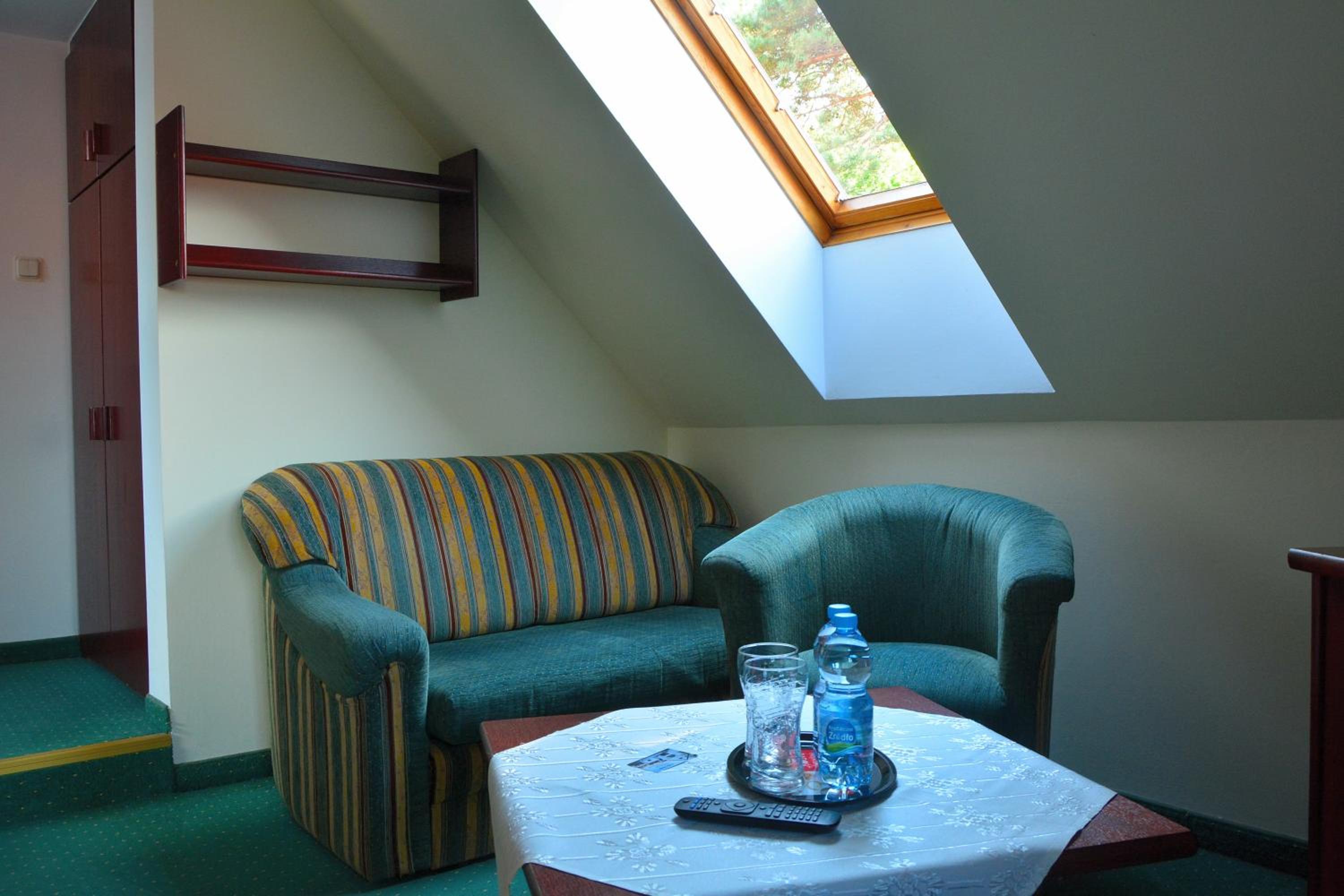 Twin Room with Sea View - Attic