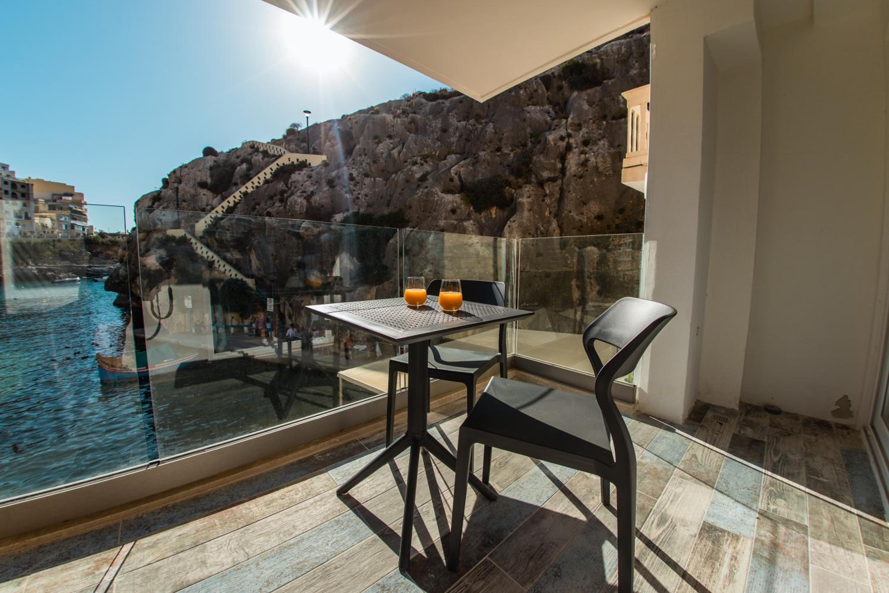 Deluxe Double Room with Sea View