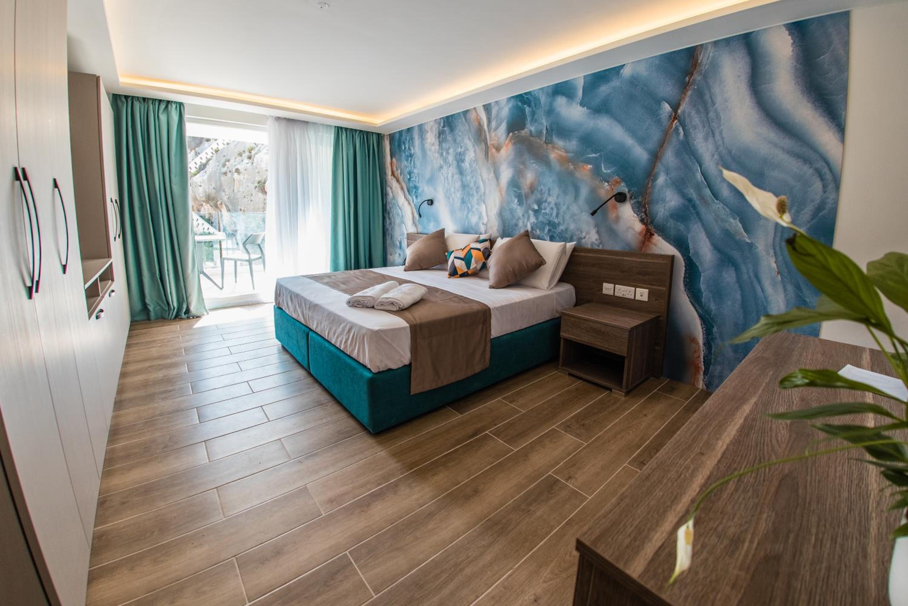 Deluxe Double Room with Sea View photo 1