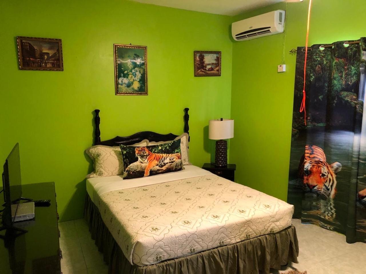 Suite con vista al jardín