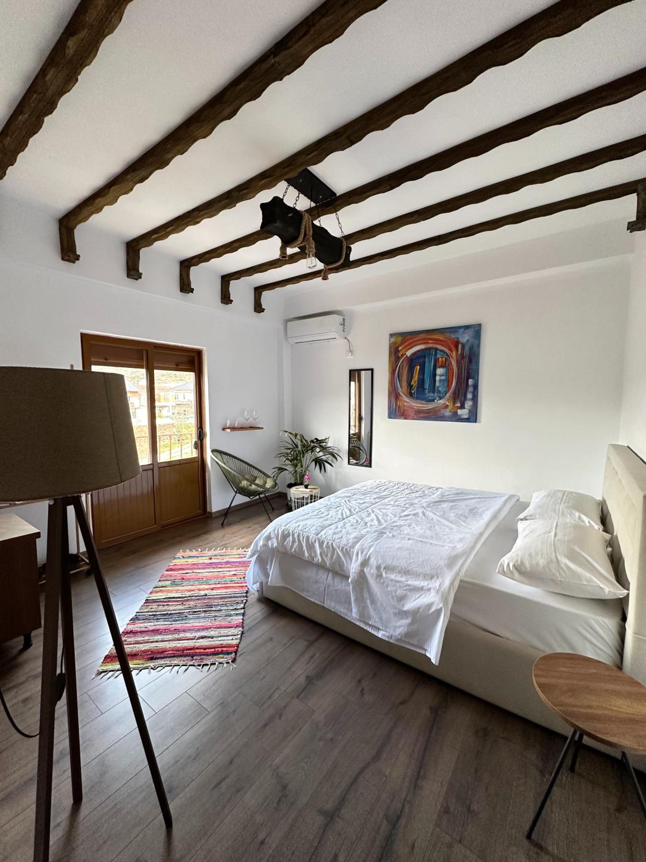 Deluxe Double Room with Balcony