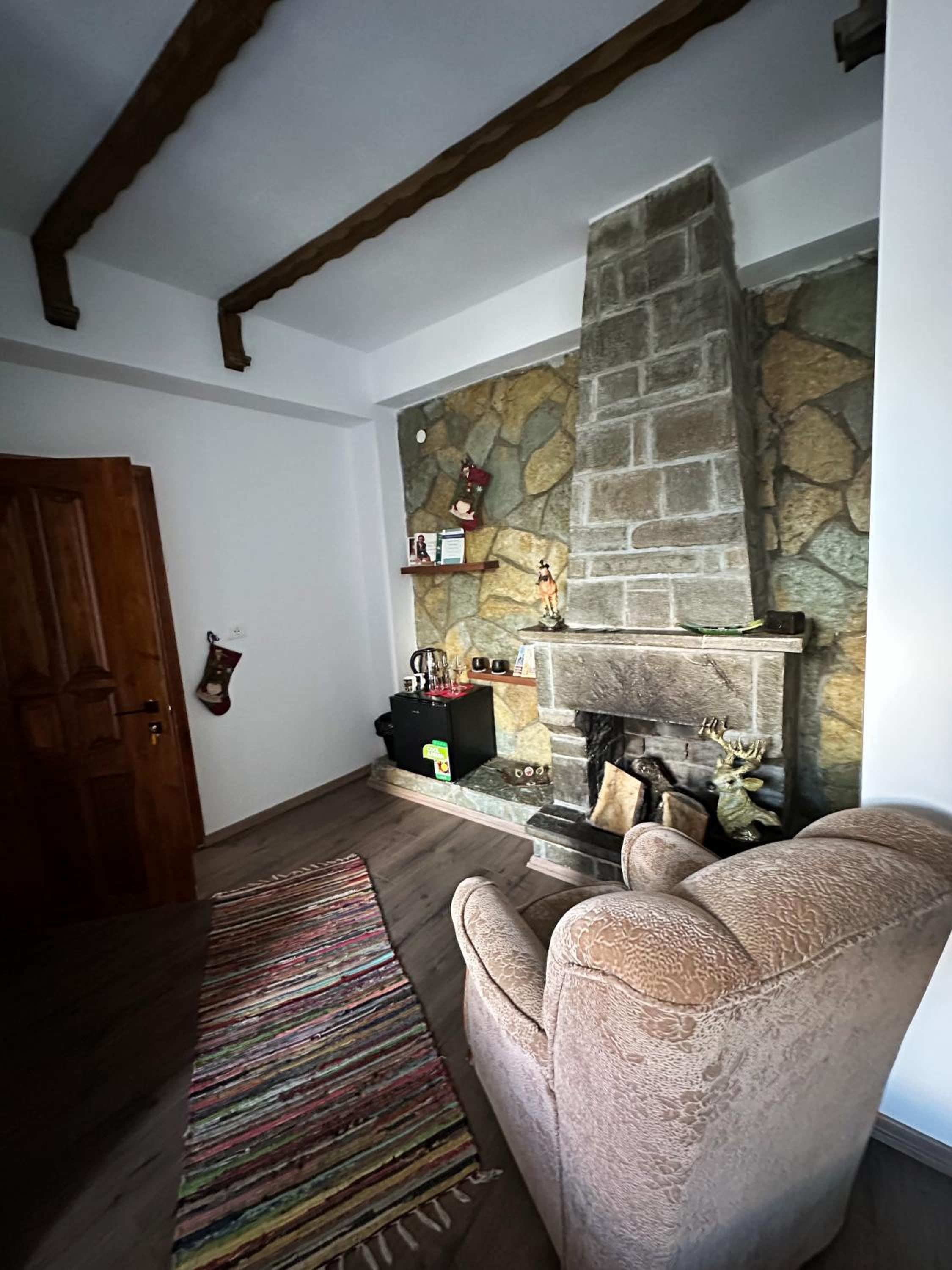 Deluxe Double Room with Balcony