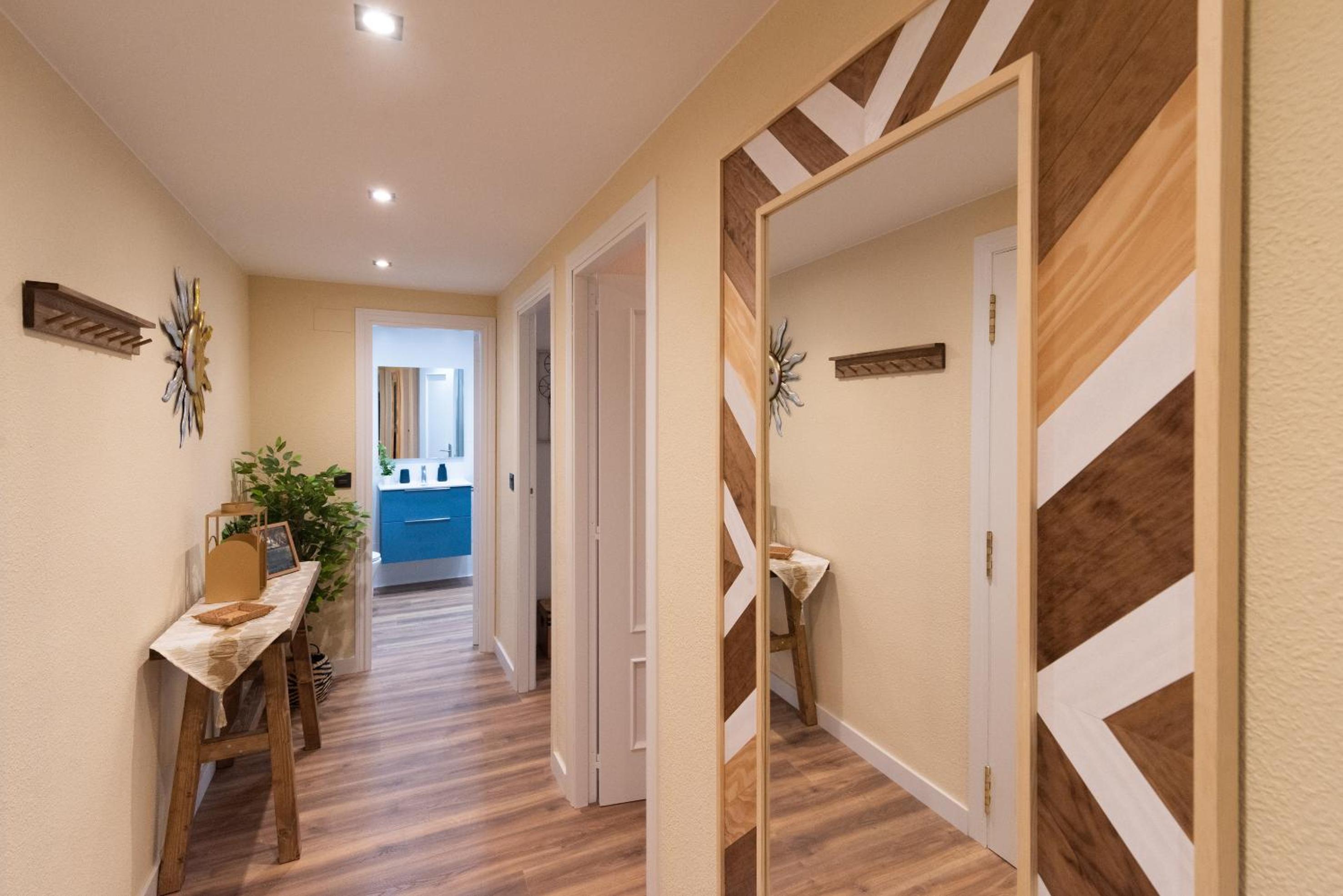 Apartamento de dos habitaciones