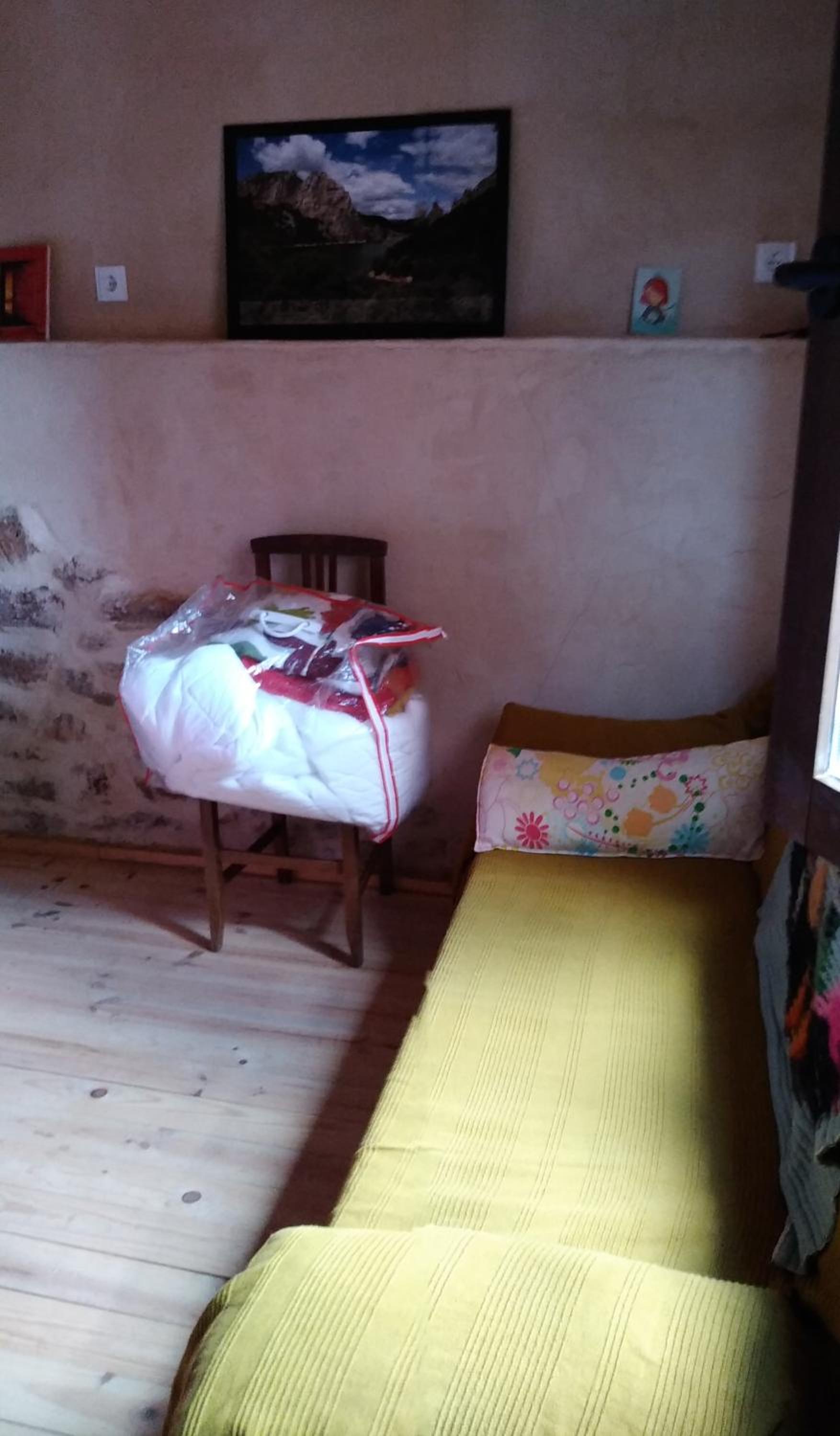Casa de tres habitaciones