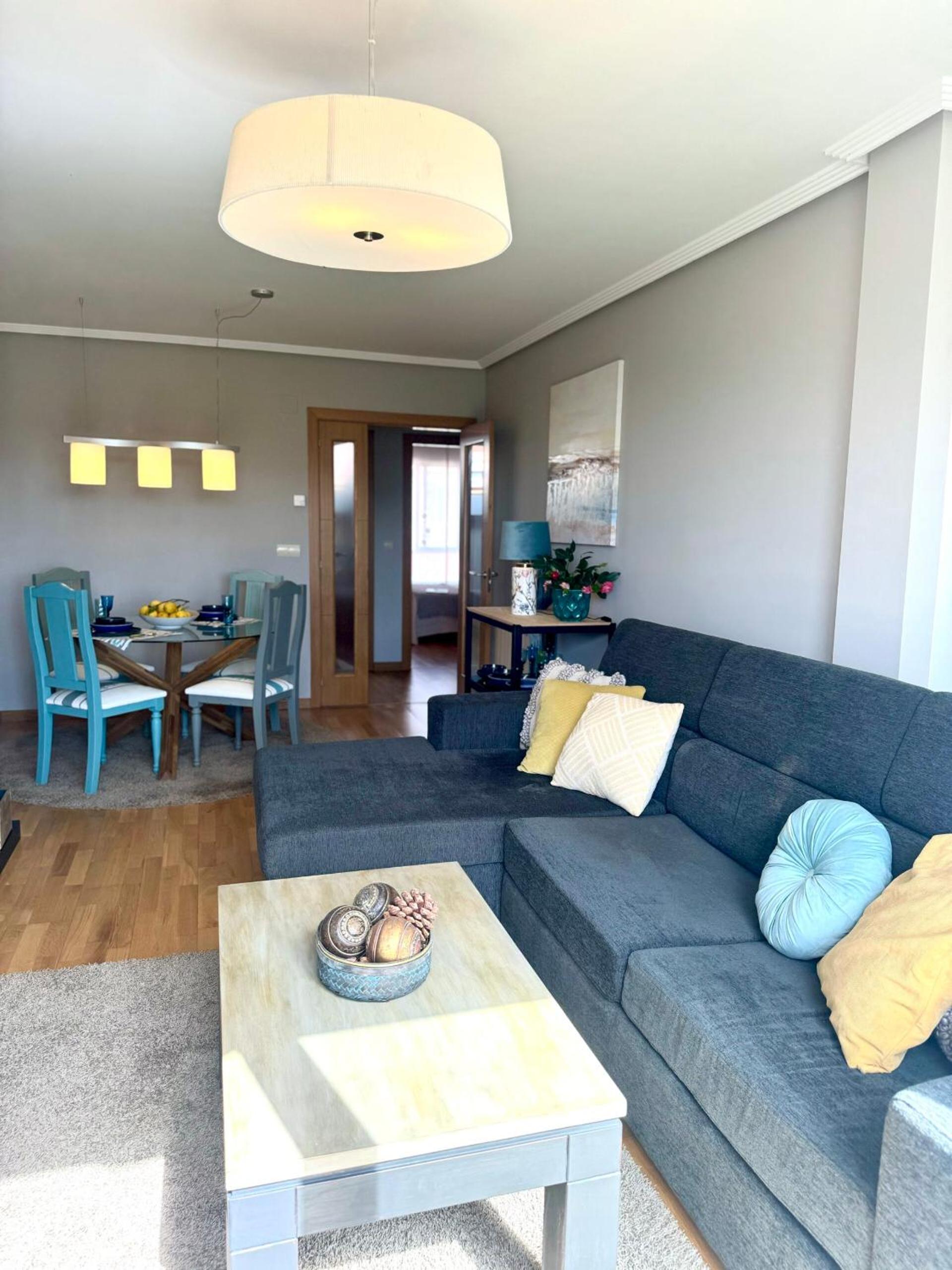 Apartamento de dos habitaciones
