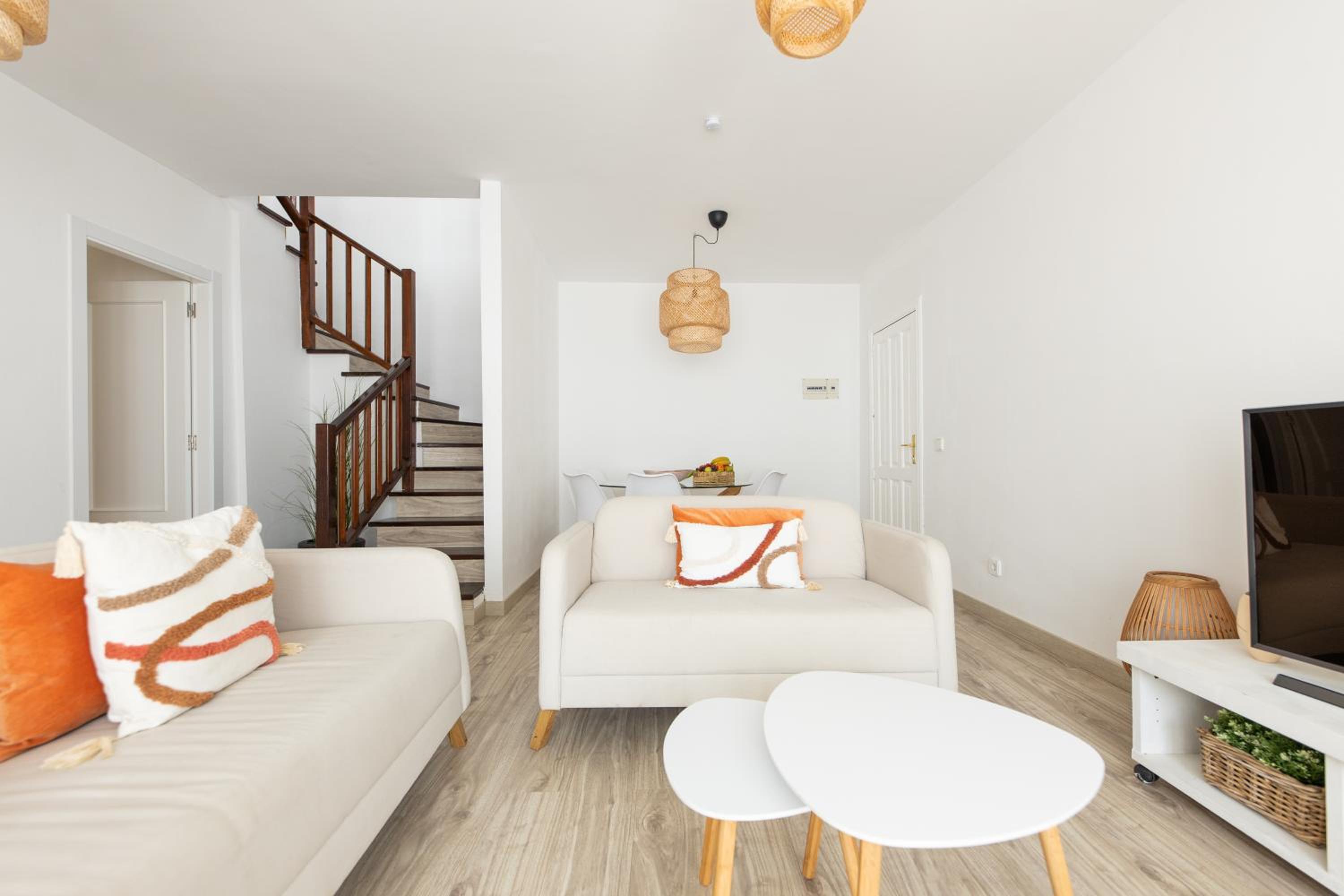 Casa de tres habitaciones