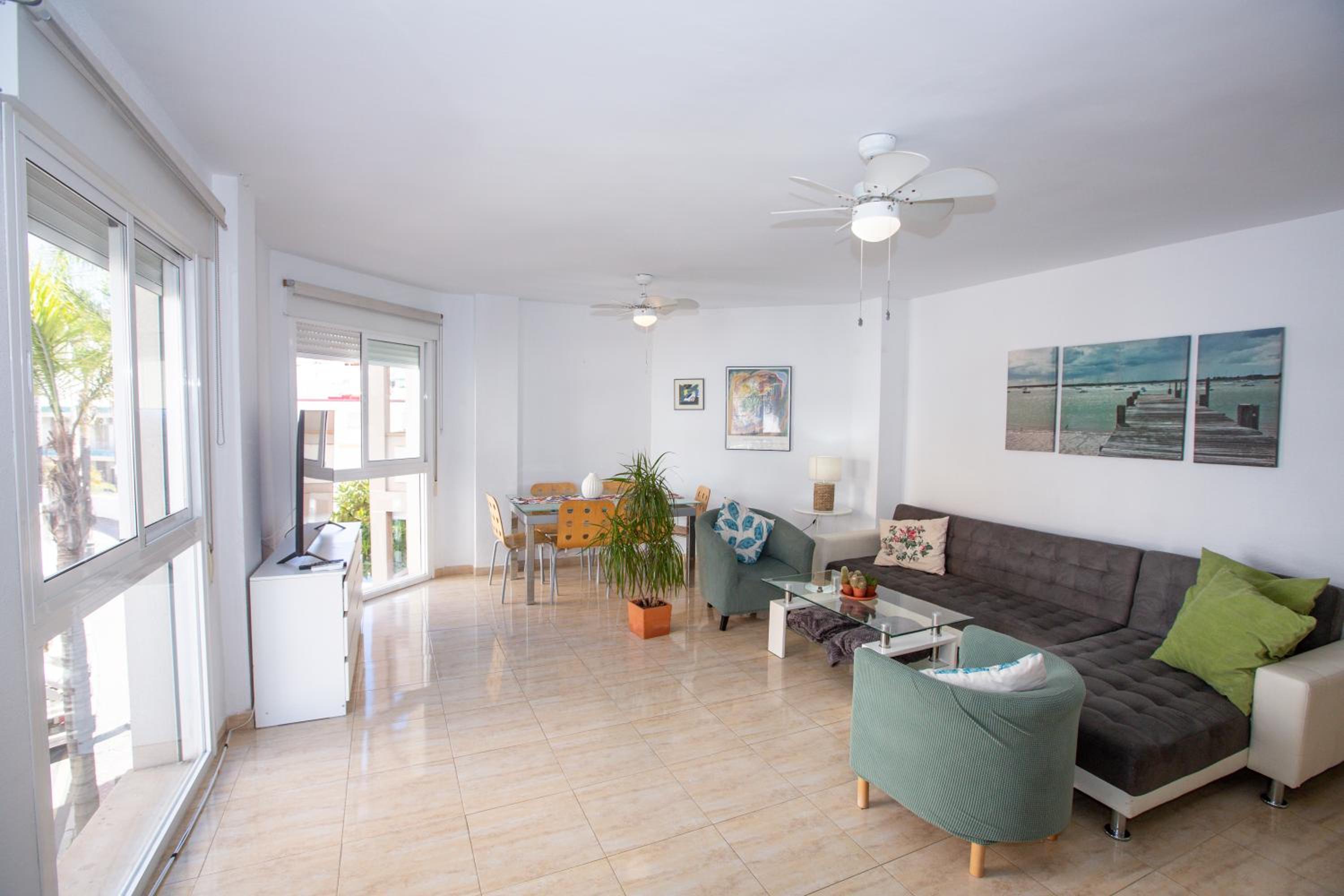 Apartamento de Tres Habitaciones