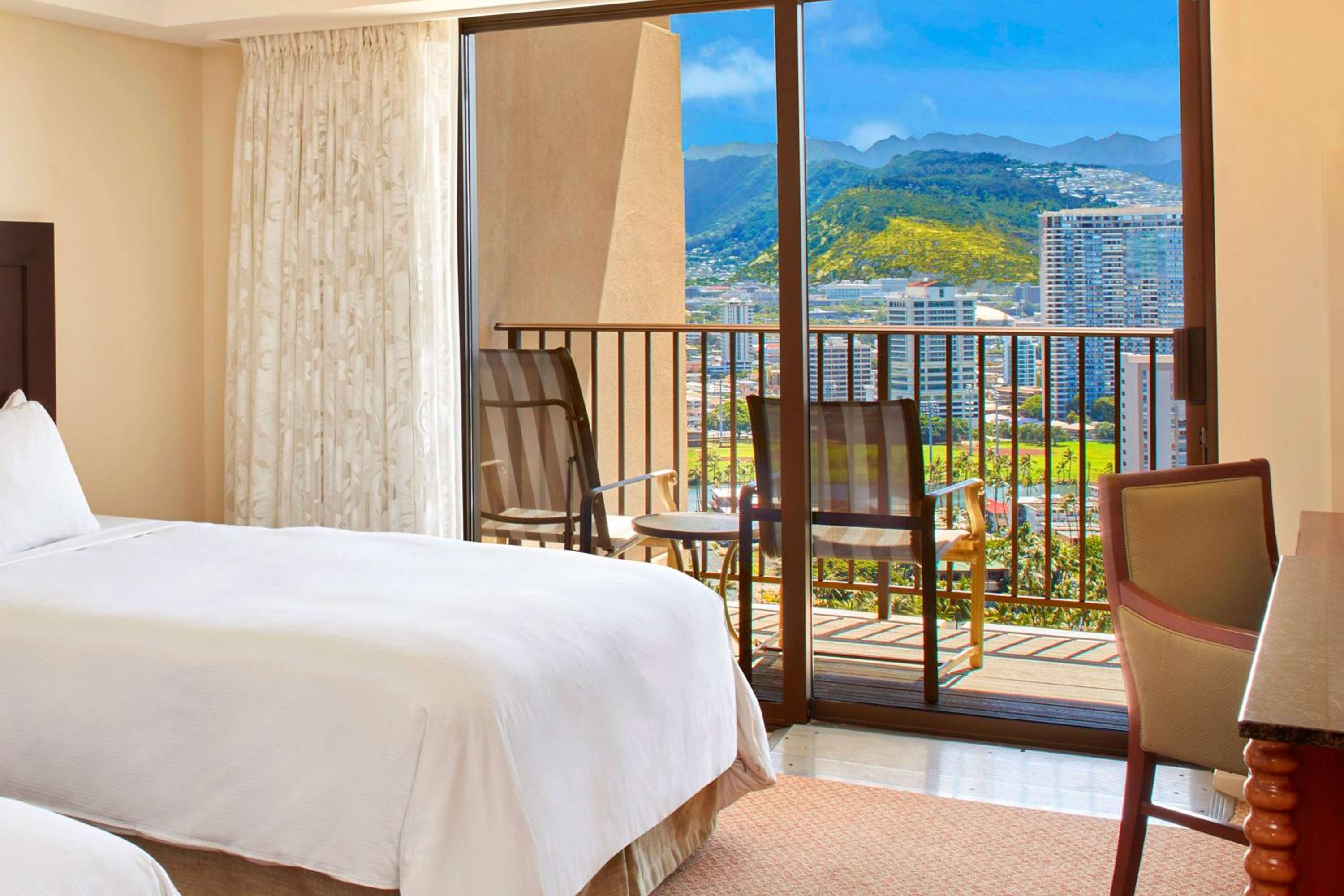 Resort View with Two Double Beds photo 2