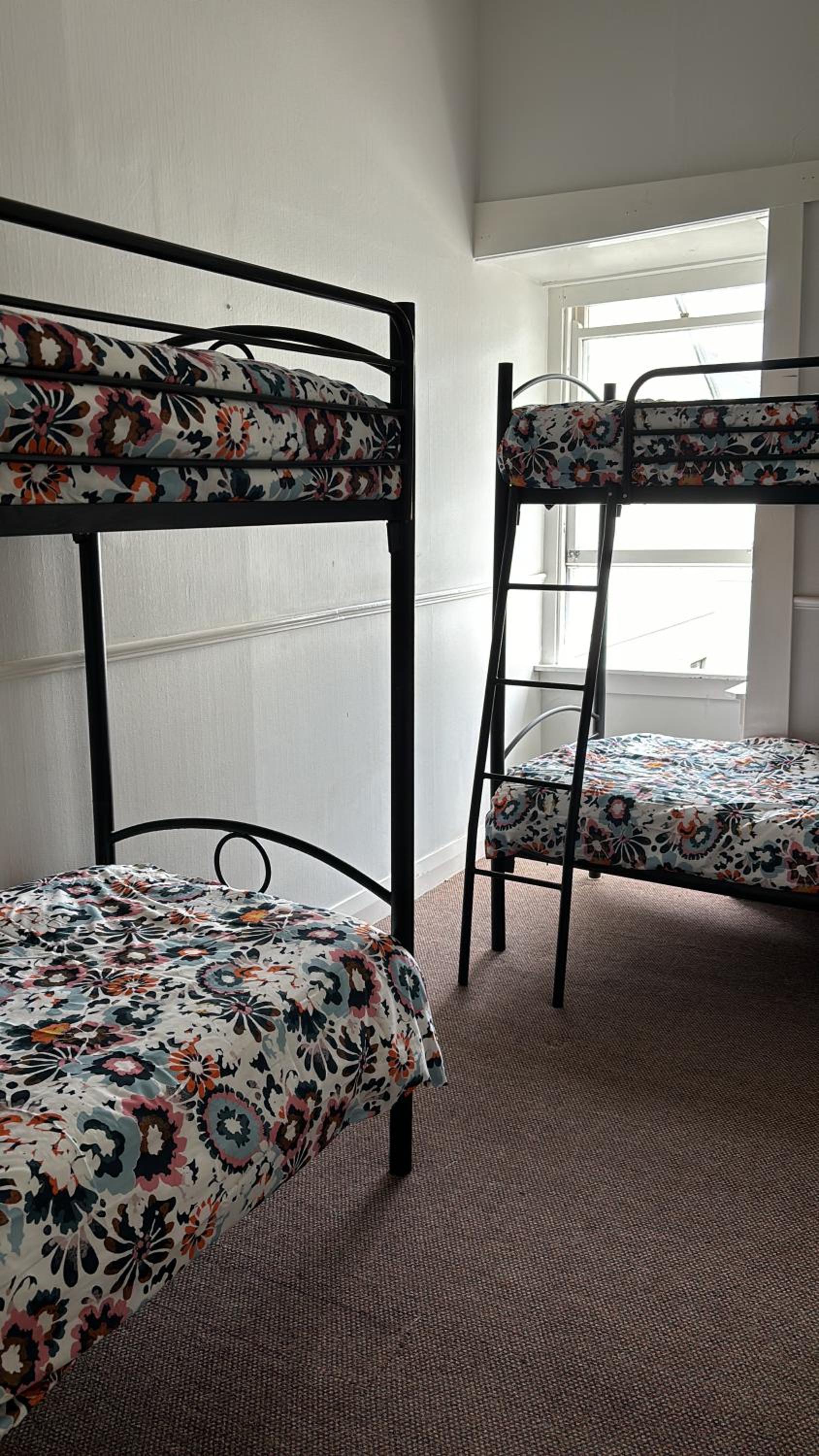 Bed in 4-Bed Female Dormitory Room photo 1