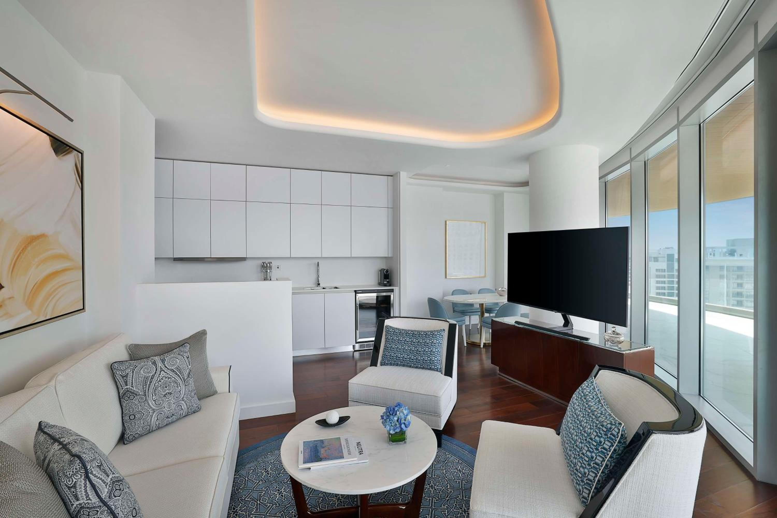 Two-Bedroom Corner Residence