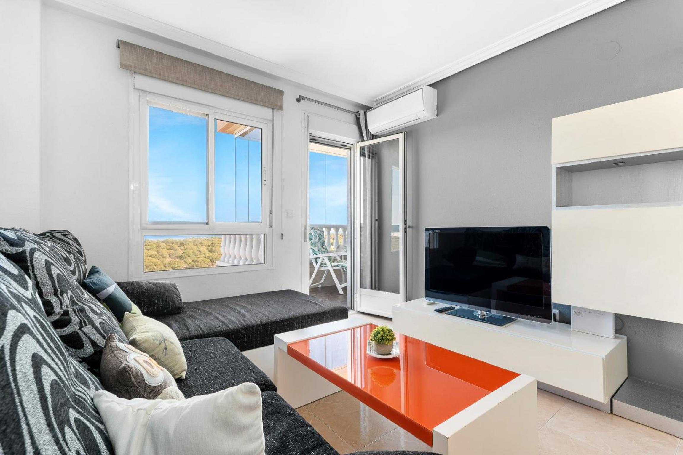 Apartamento de dos habitaciones