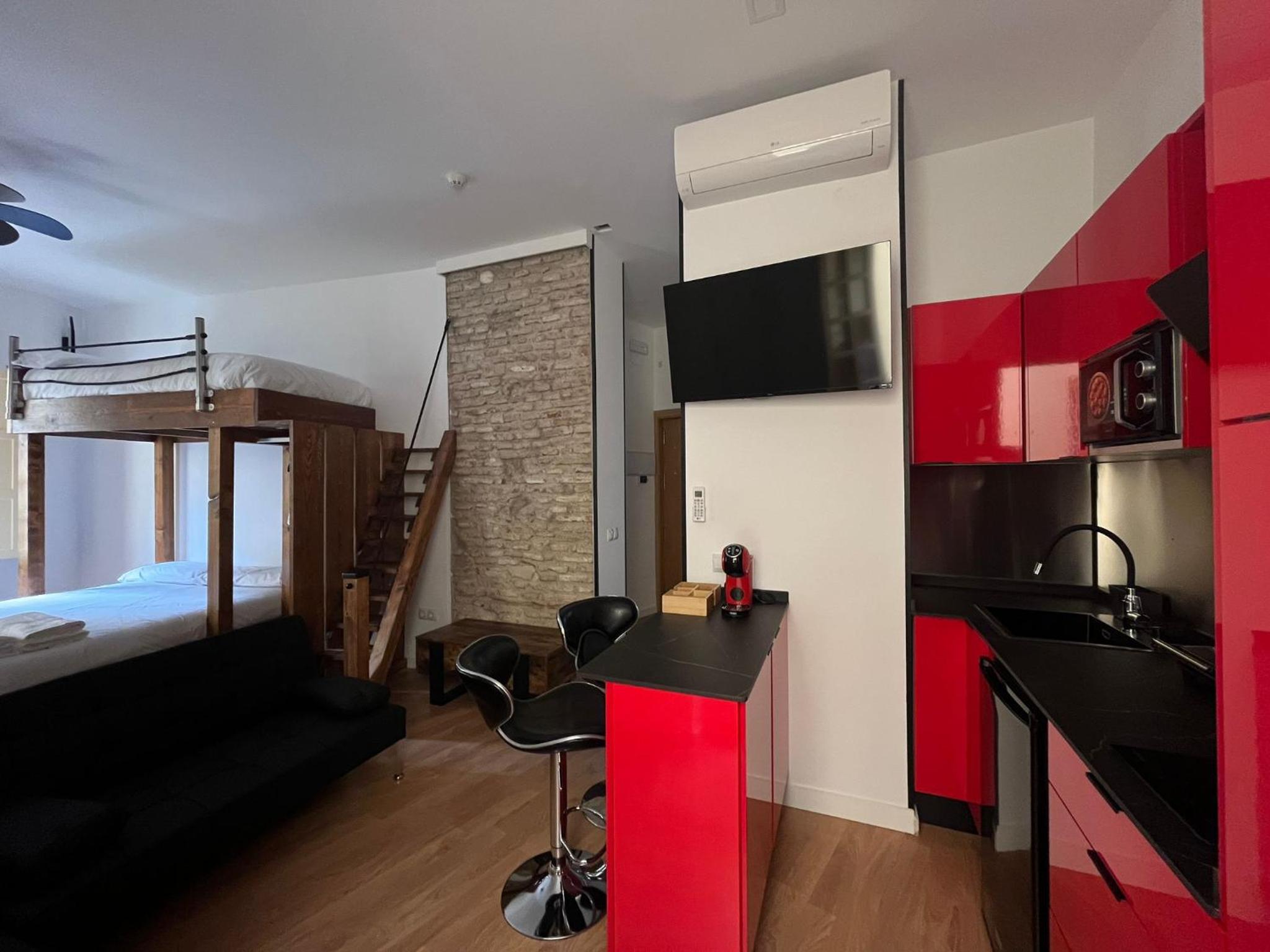 Apartamento de una habitación