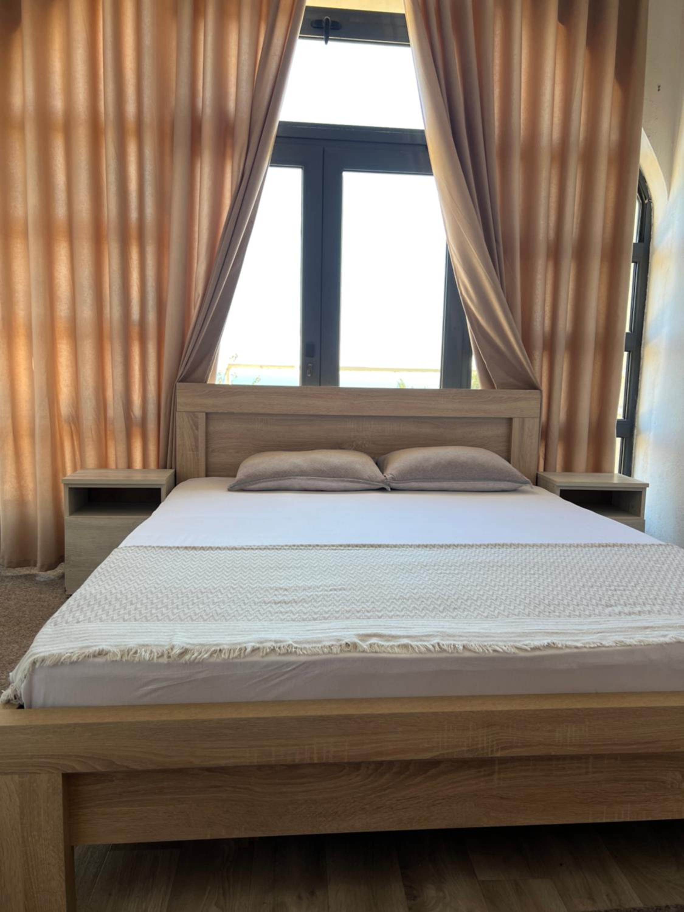 Deluxe Double Room with Balcony and Sea View