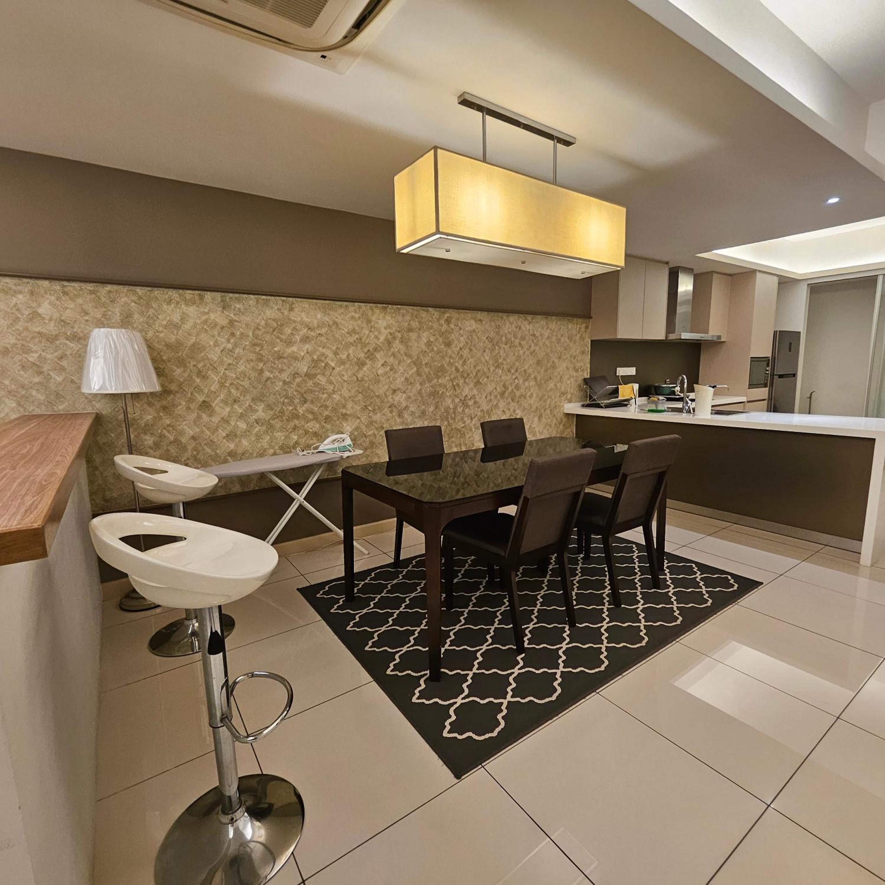 Three-Bedroom Apartment