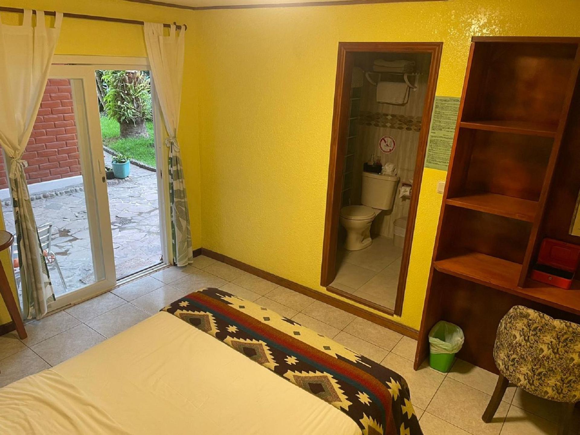 Single Room with Private Bathroom