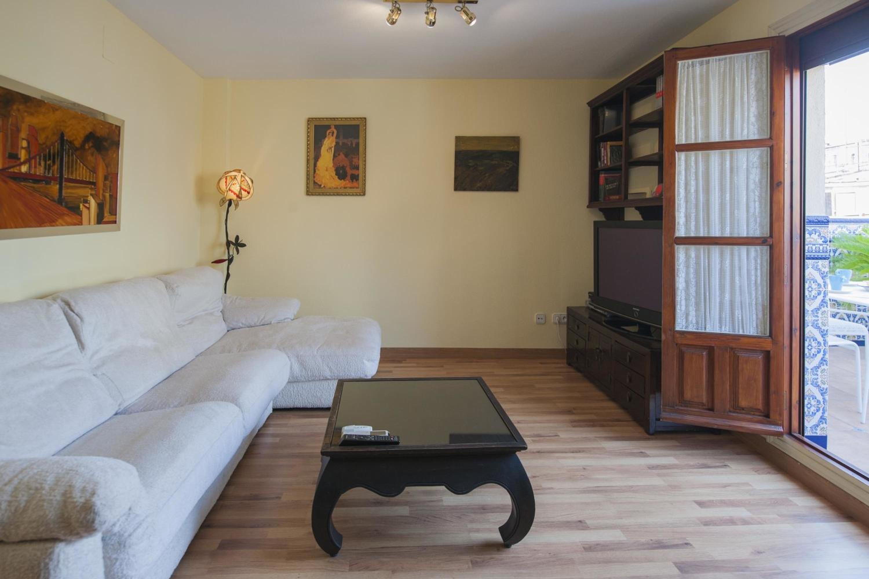 Suite de apartamento con terraza