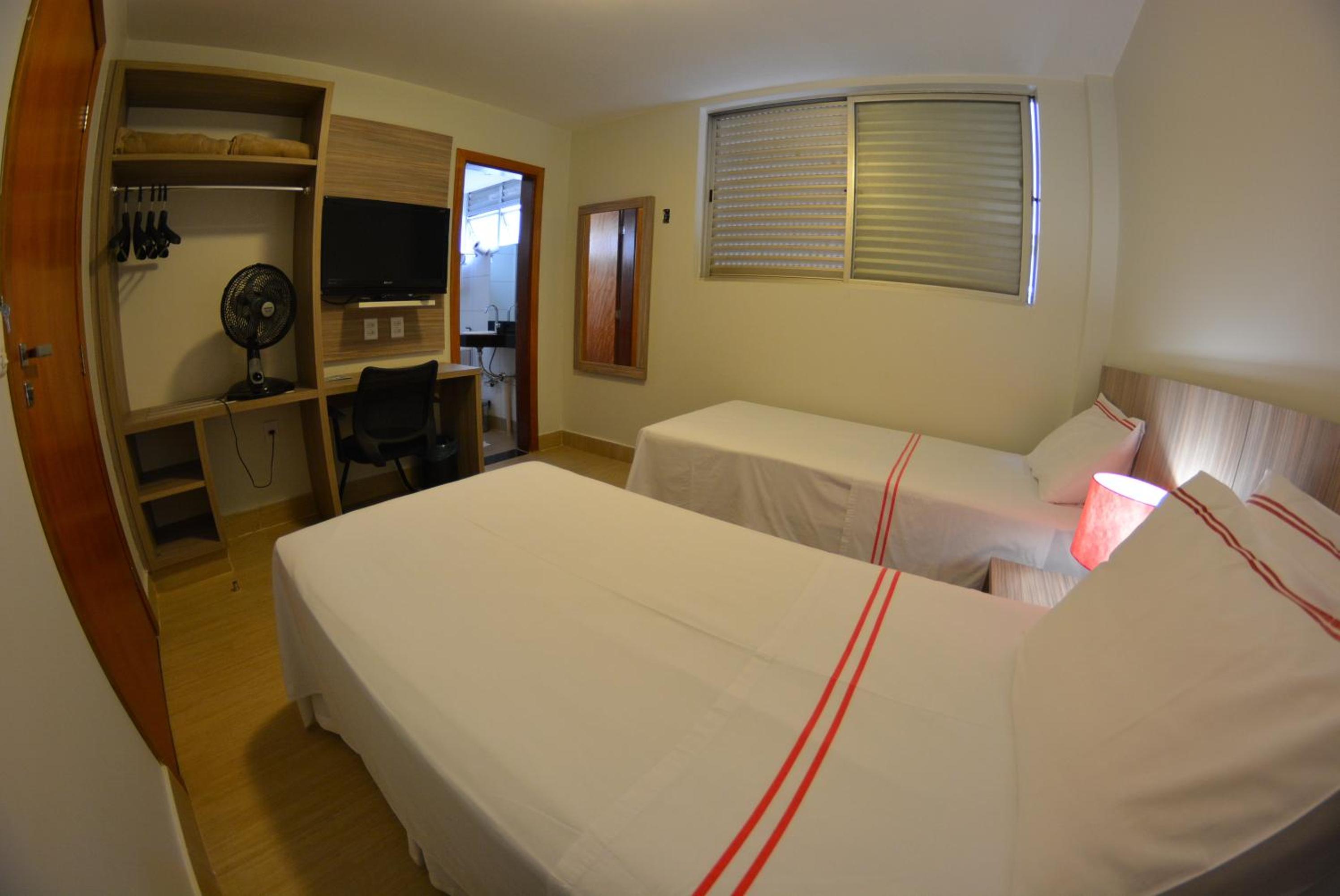 Economy Double or Twin Room with Fan