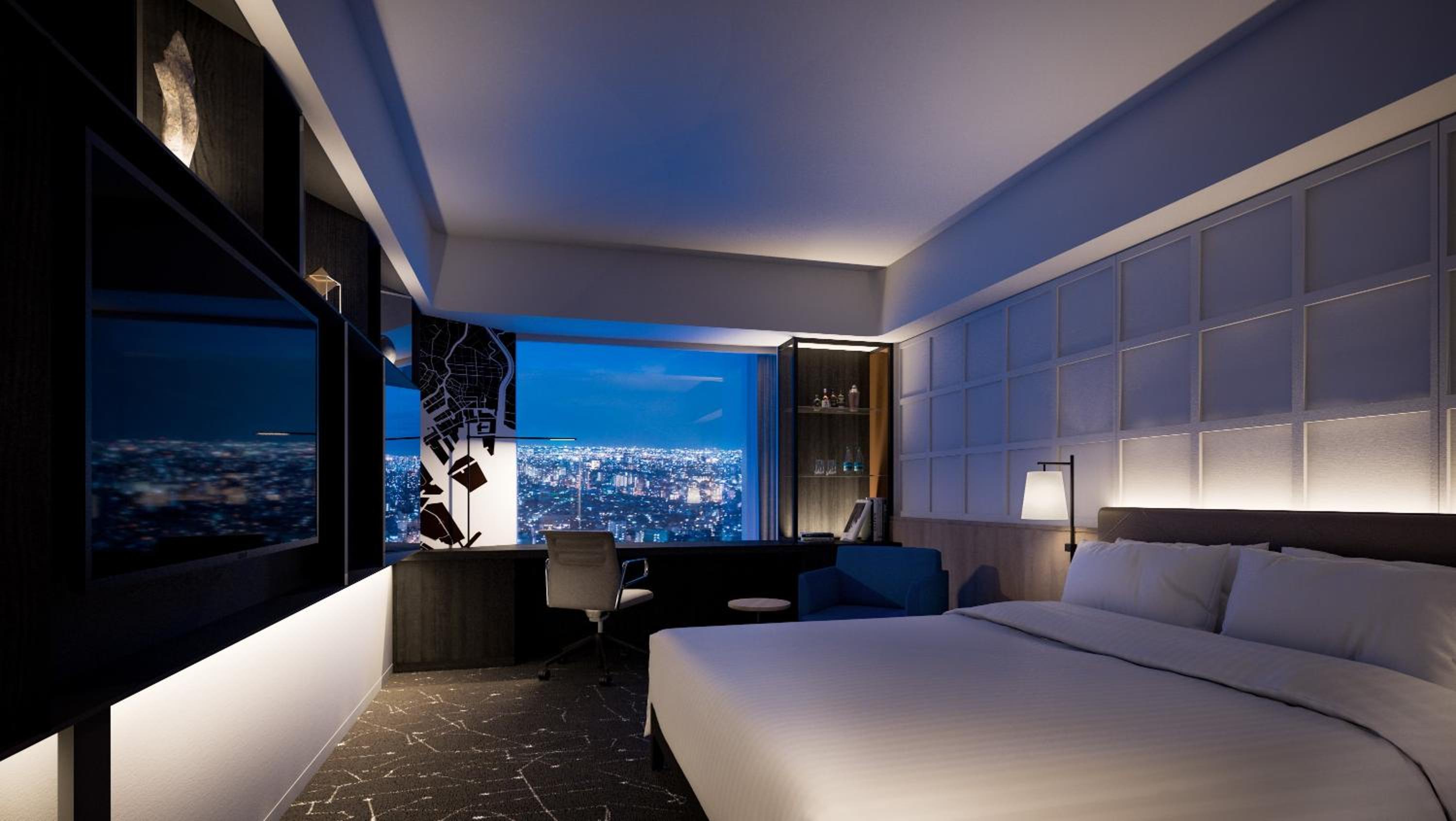 35th-38th Floor Premium Room King - Non-Smoking (with breakfast / Additional breakfast fee will be charged for children under 6 y/o)