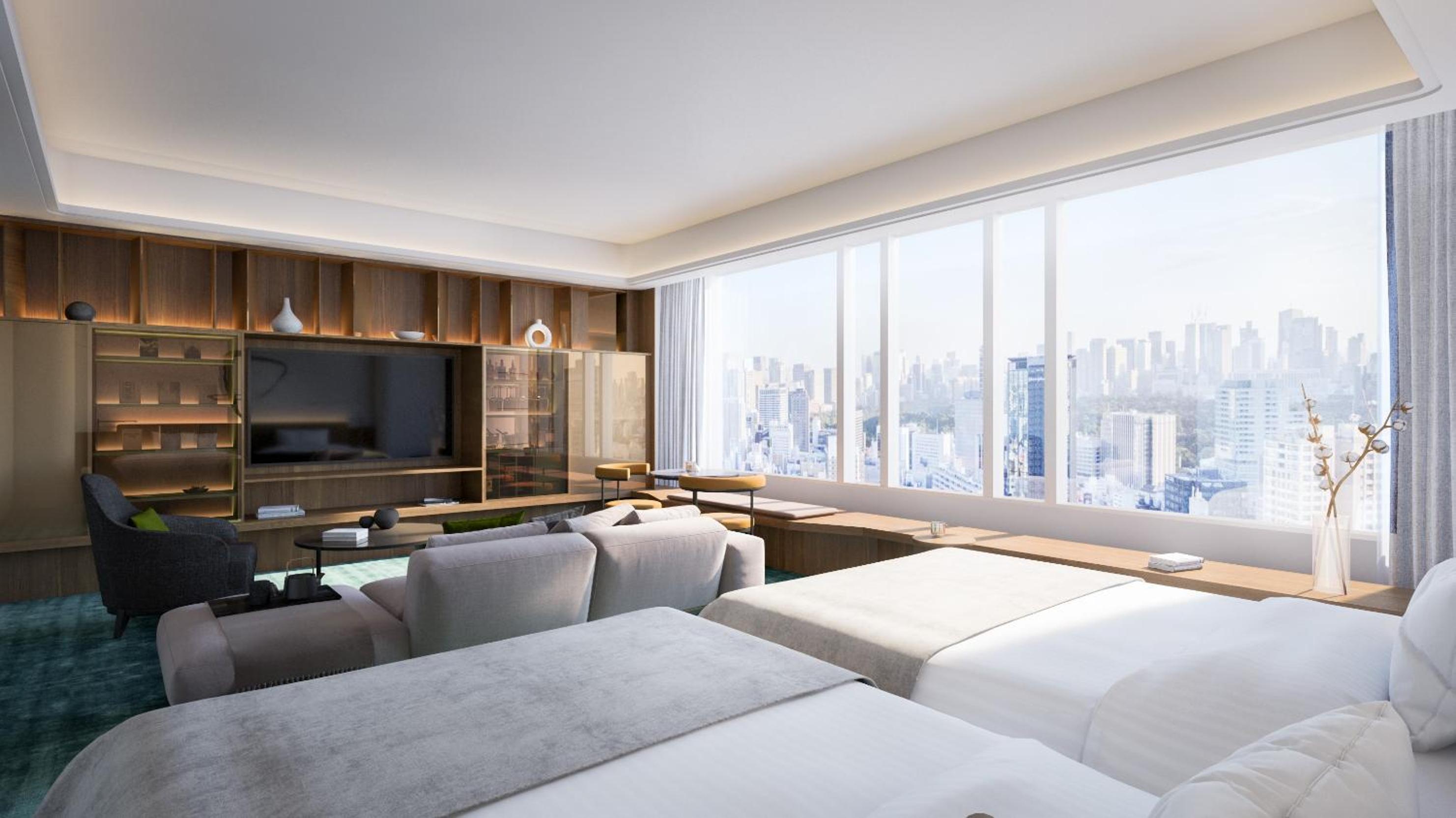39th-41st Floor Executive Suite A - Non-Smoking (with breakfast / Additional breakfast fee will be charged for children under 6 y/o)