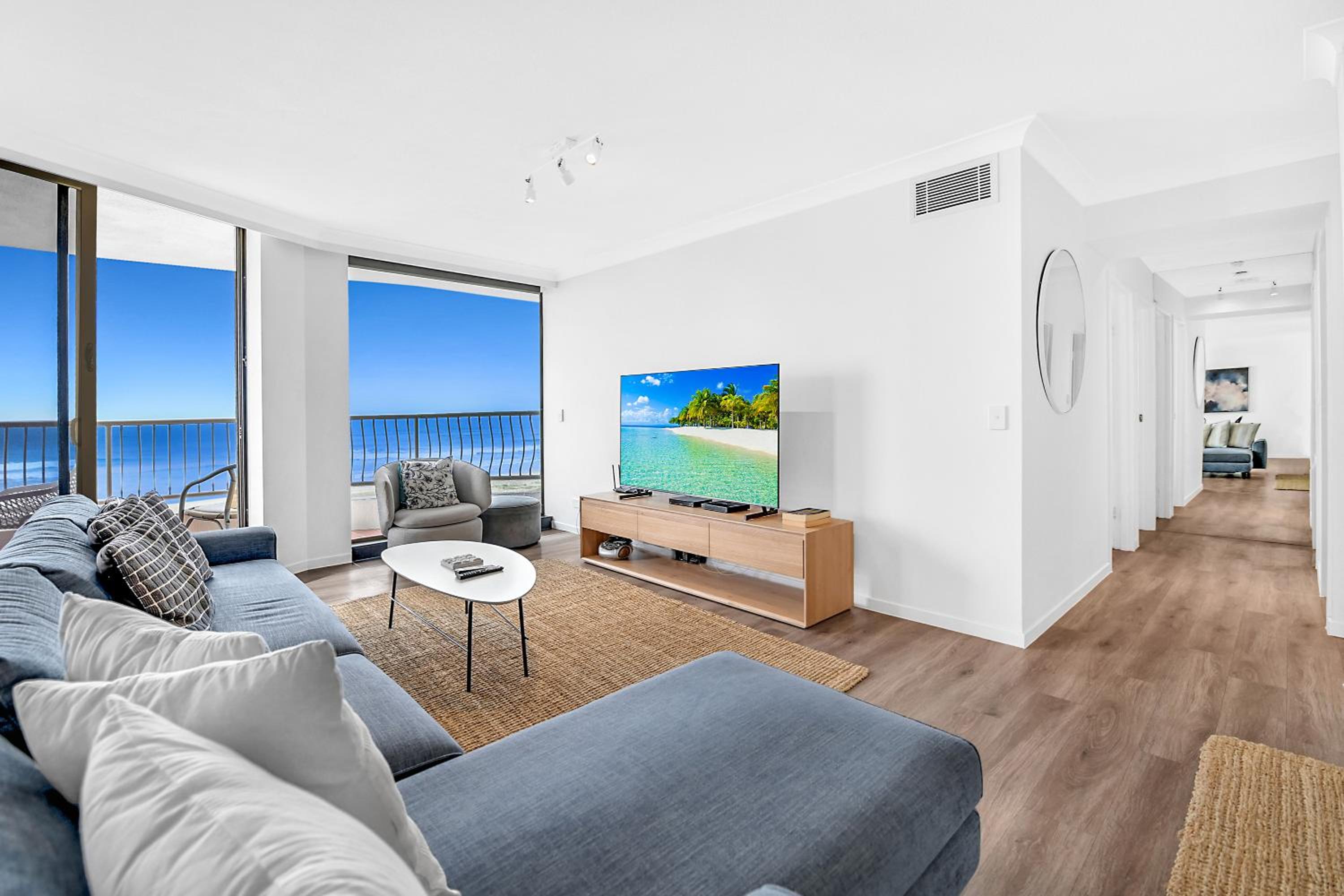 Two-Bedroom Beachfront Ocean View Apartment