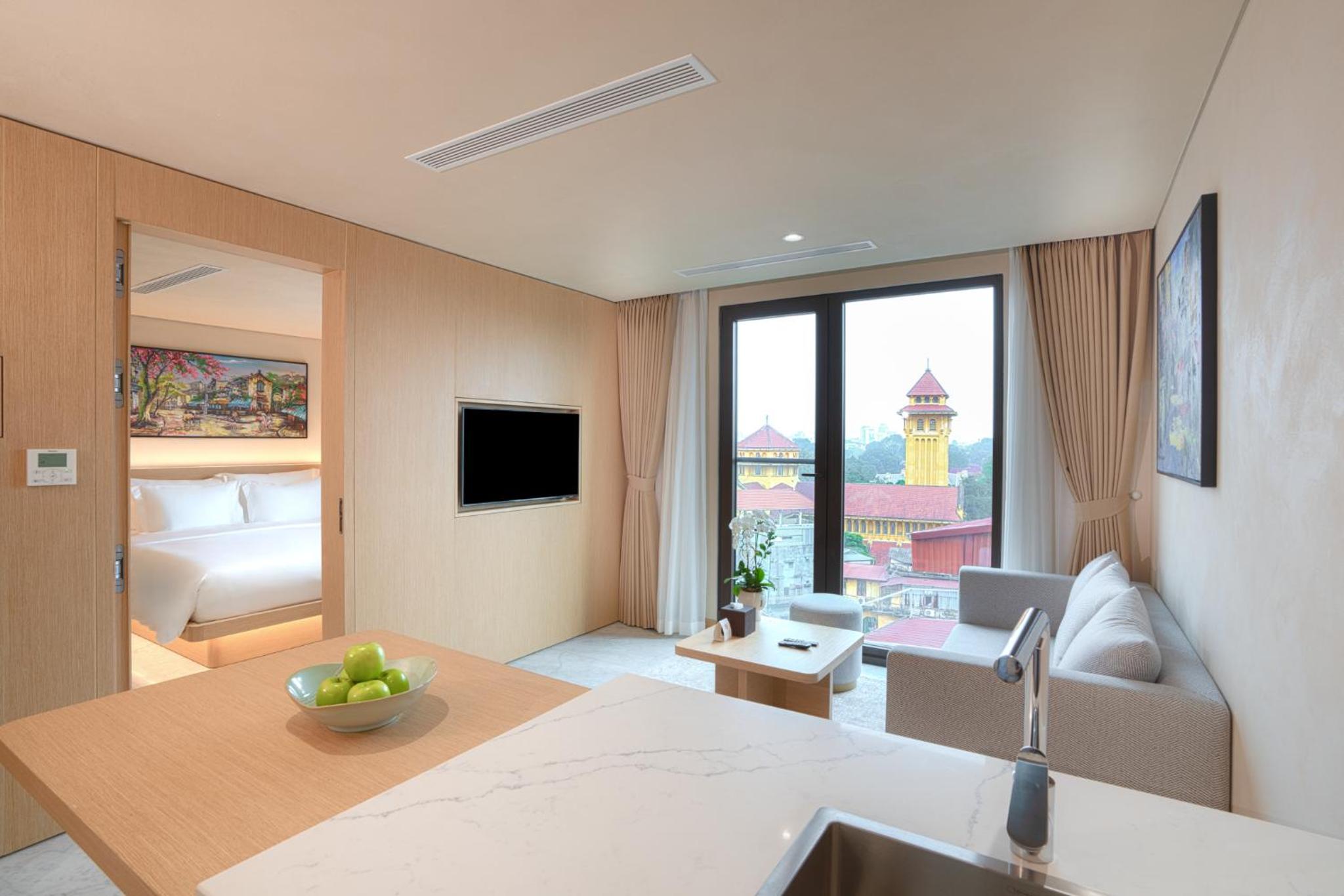 Deluxe Apartment