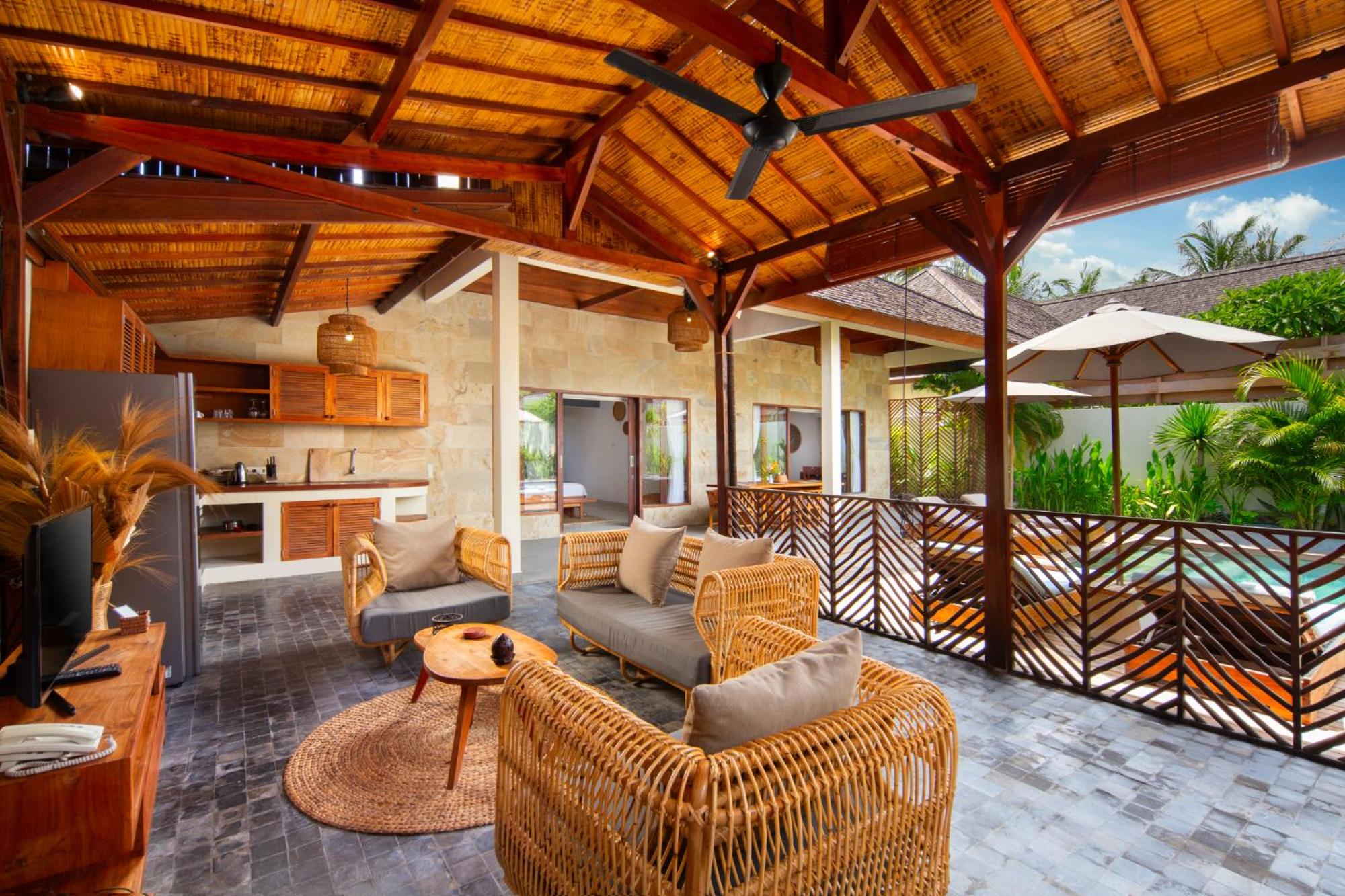 Family Two Bedroom Villa with Private Pool