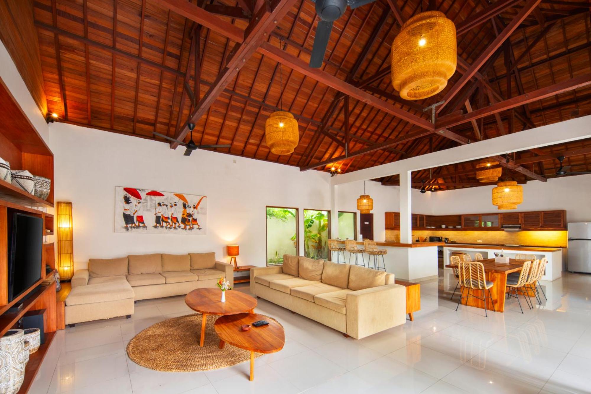 Three-Bedroom Villa