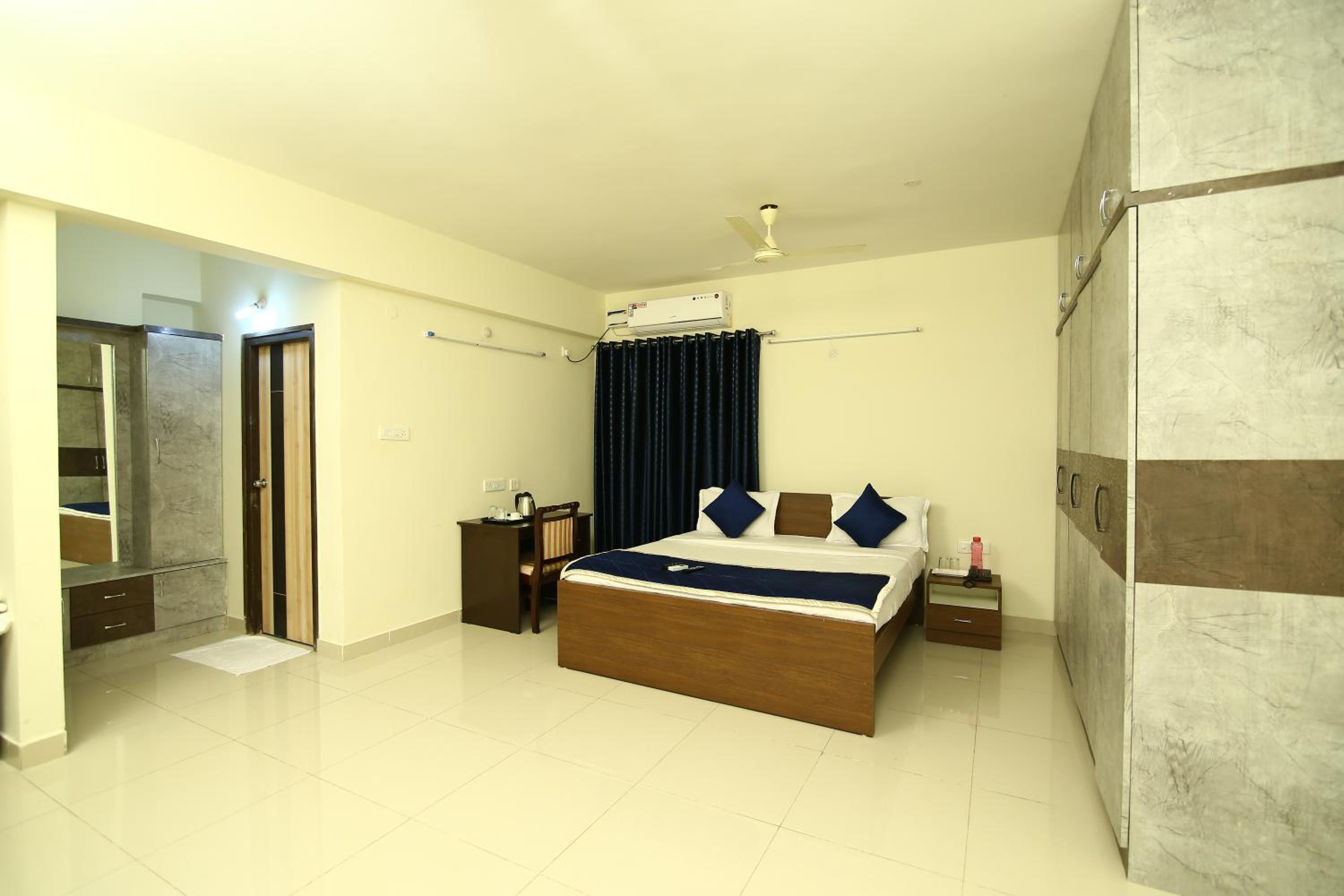 Three-Bedroom Apartment
